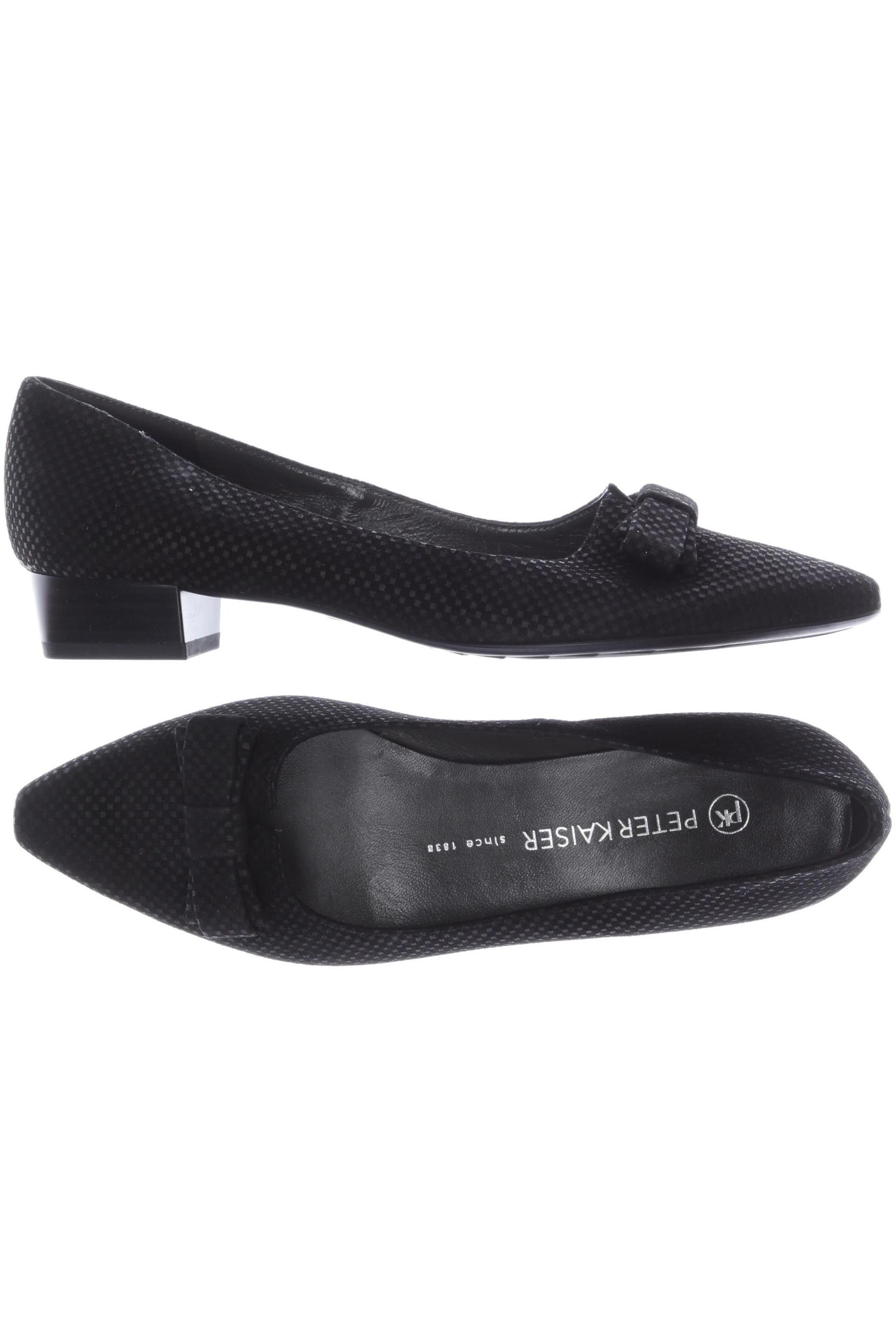 

Peter Kaiser Damen Pumps, schwarz, Gr. 4.5