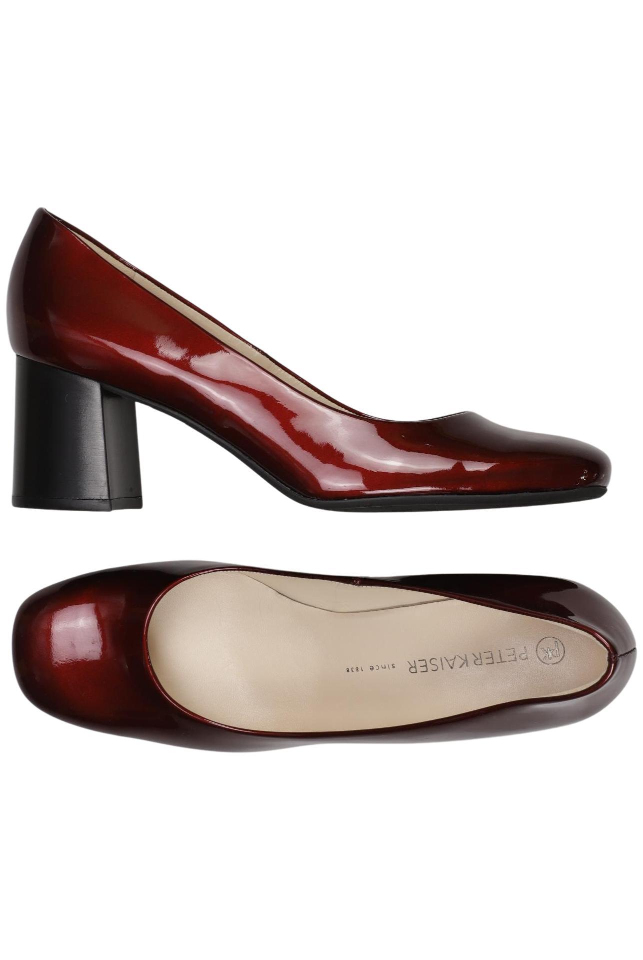 

Peter Kaiser Damen Pumps, rot, Gr. 7.5