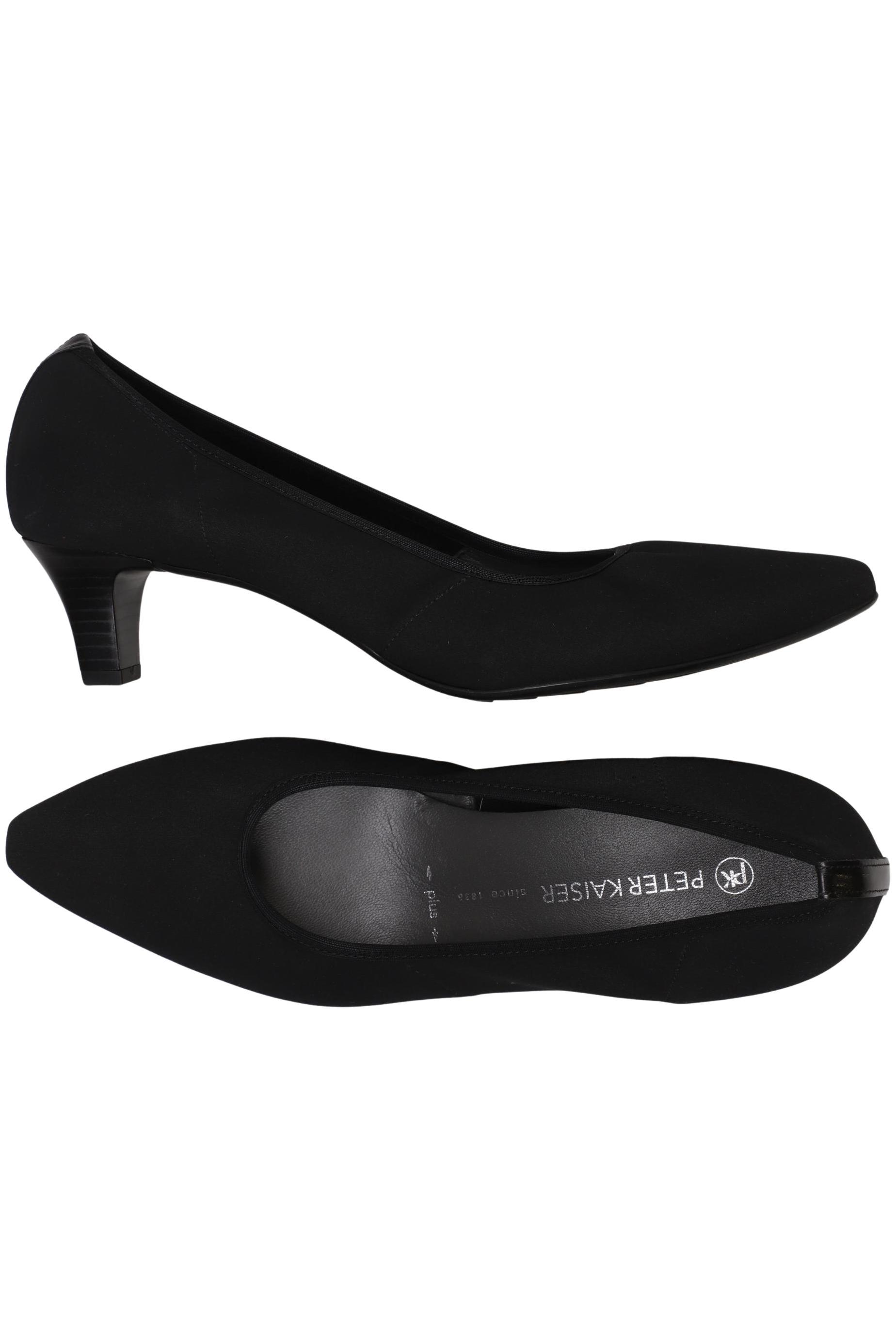

Peter Kaiser Damen Pumps, schwarz, Gr. 7.5