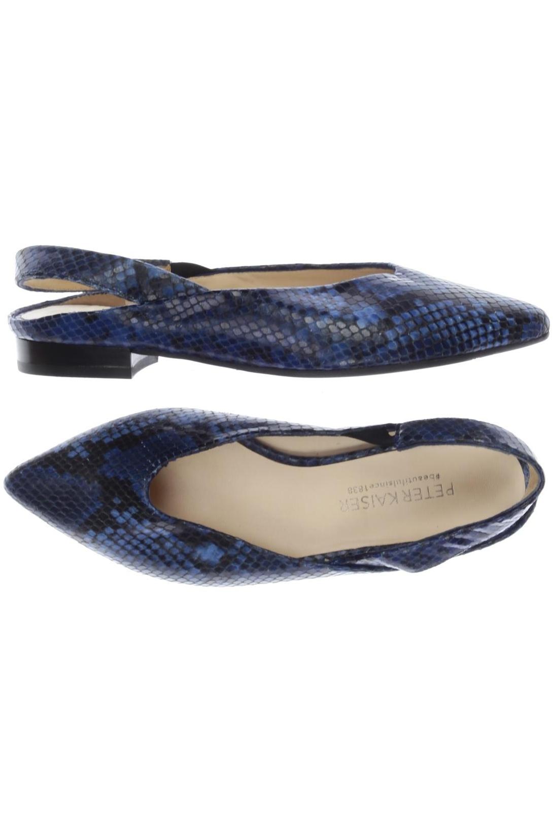 

Peter Kaiser Damen Ballerinas, blau, Gr. 2.5
