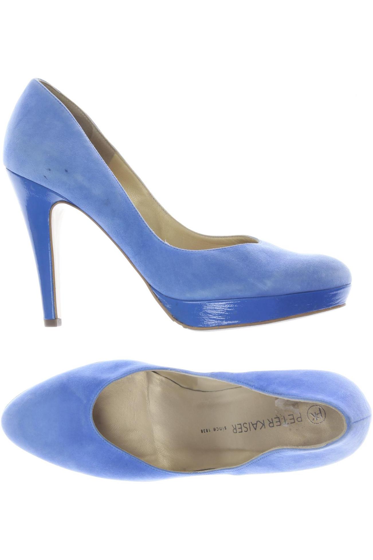

Peter Kaiser Damen Pumps, blau, Gr. 6.5