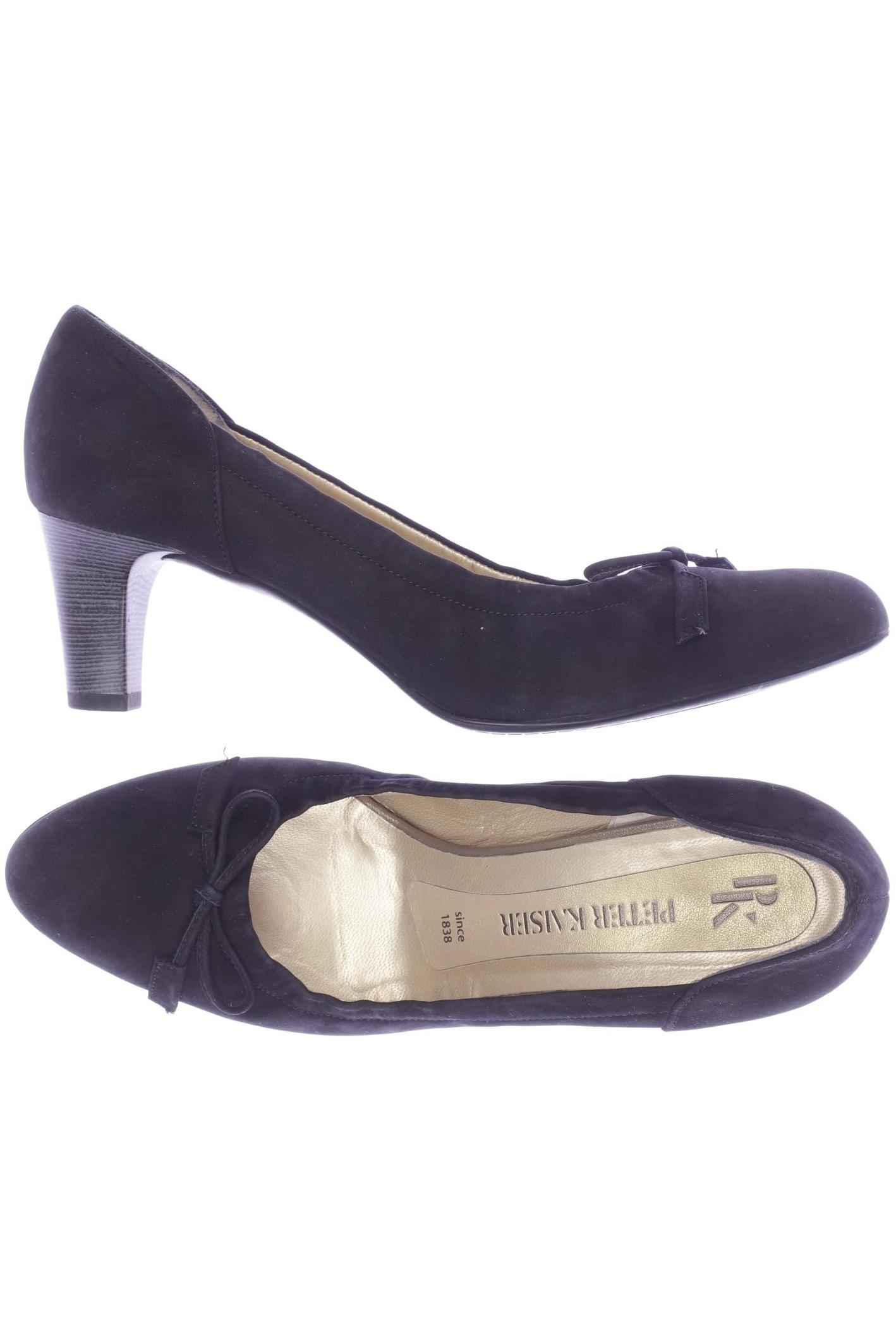 

Peter Kaiser Damen Pumps, schwarz, Gr. 4.5