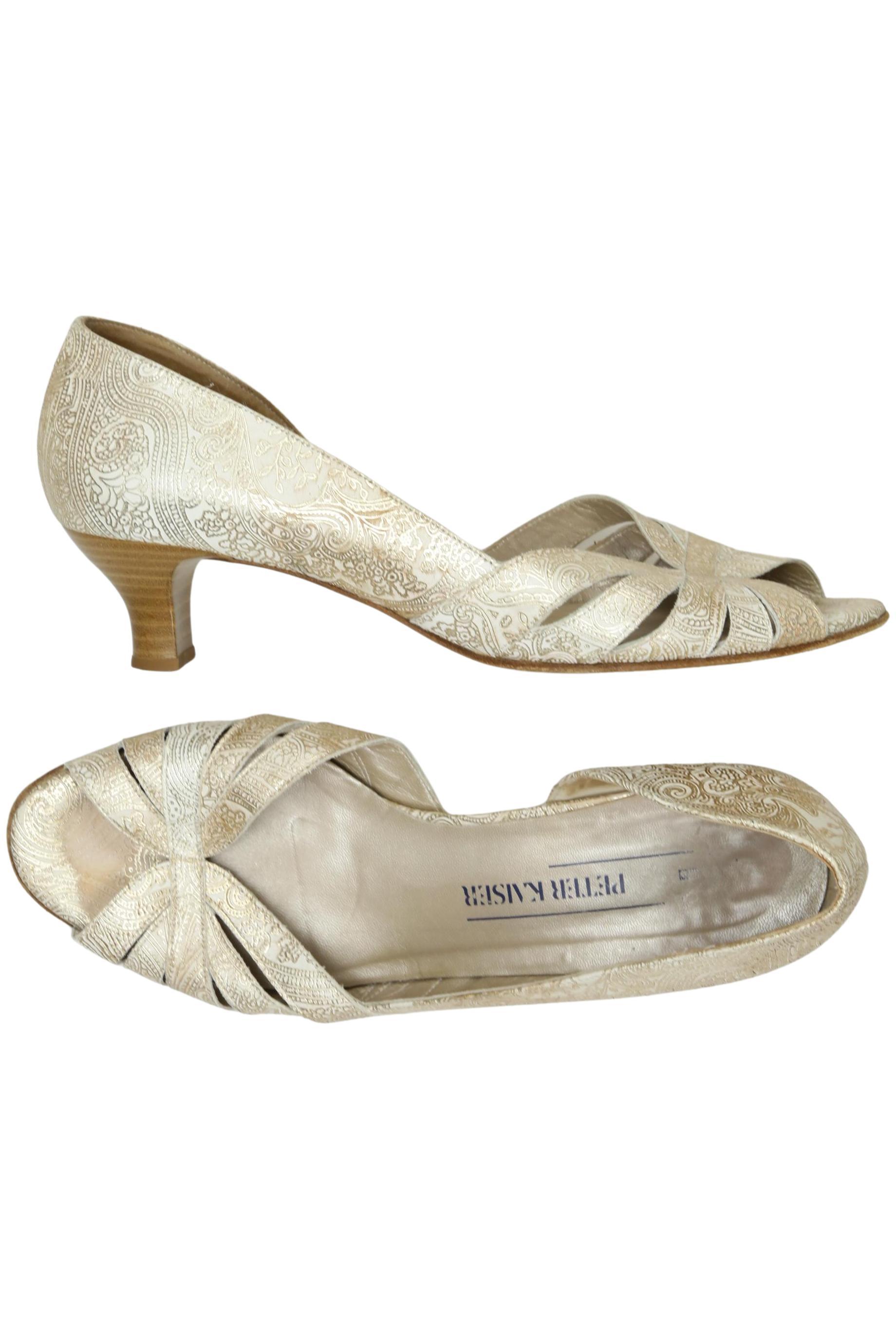 

Peter Kaiser Damen Pumps, cremeweiß, Gr. 7
