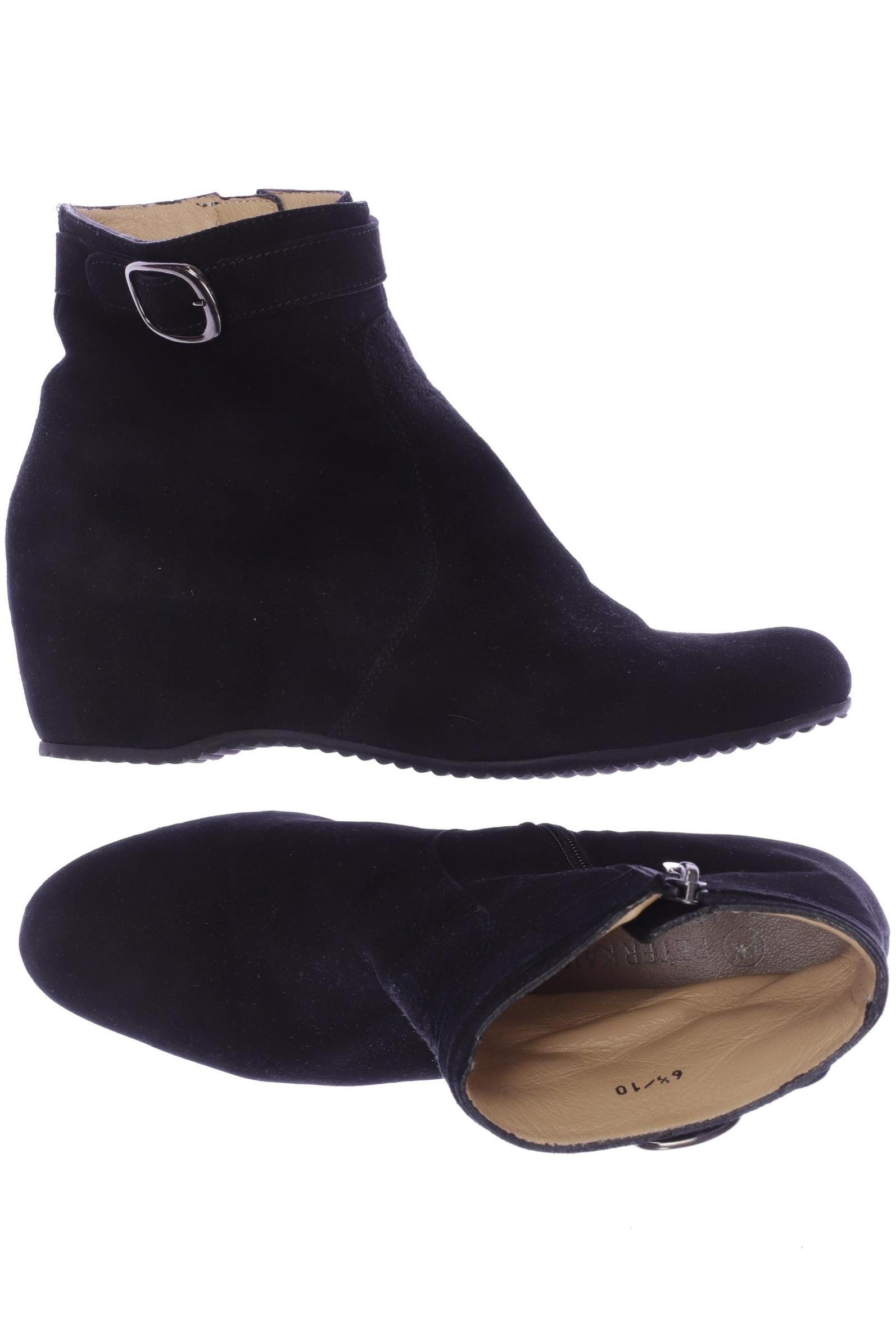 

Peter Kaiser Damen Stiefelette, schwarz, Gr. 6.5