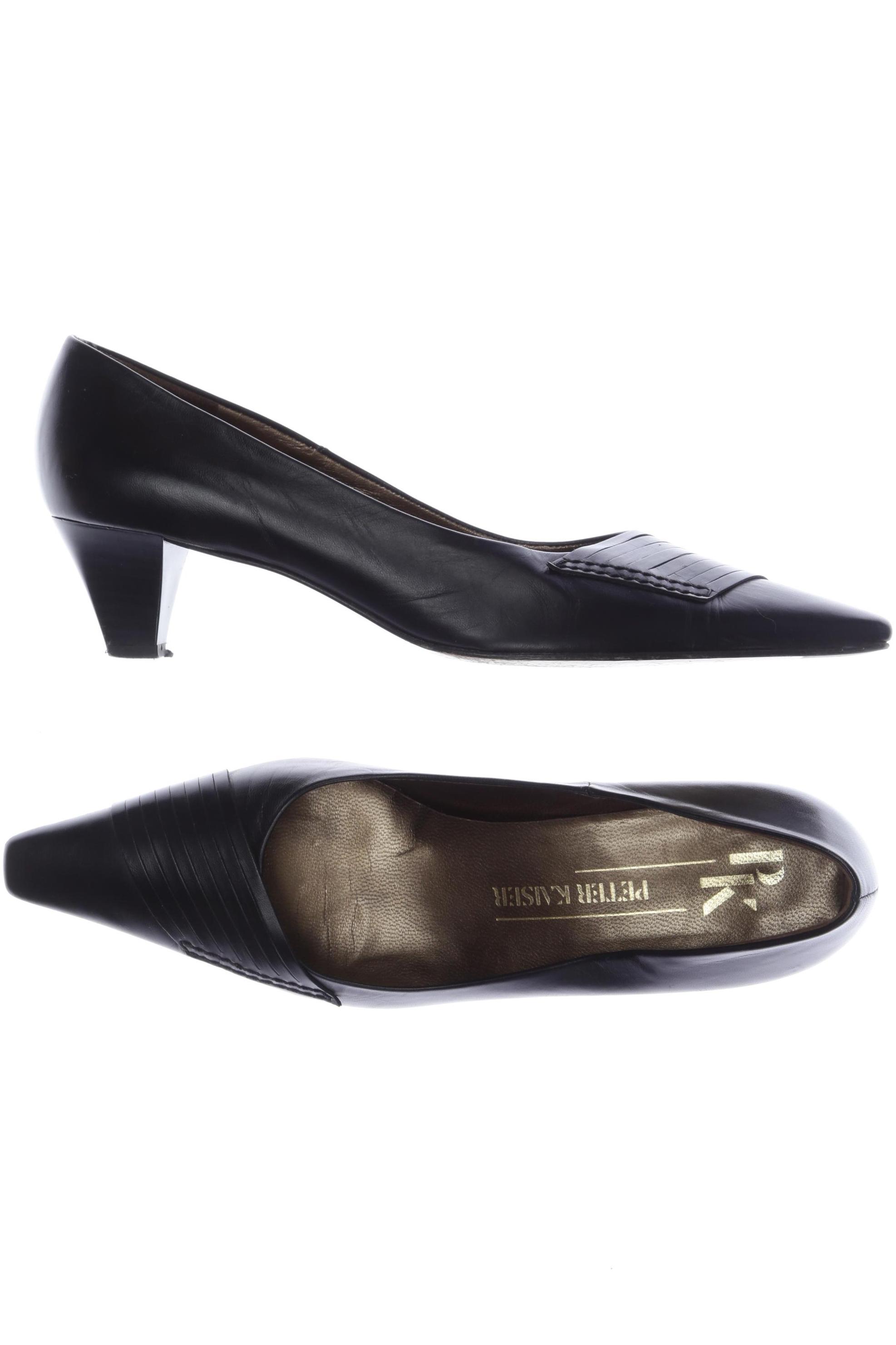

Peter Kaiser Damen Pumps, schwarz, Gr. 5.5