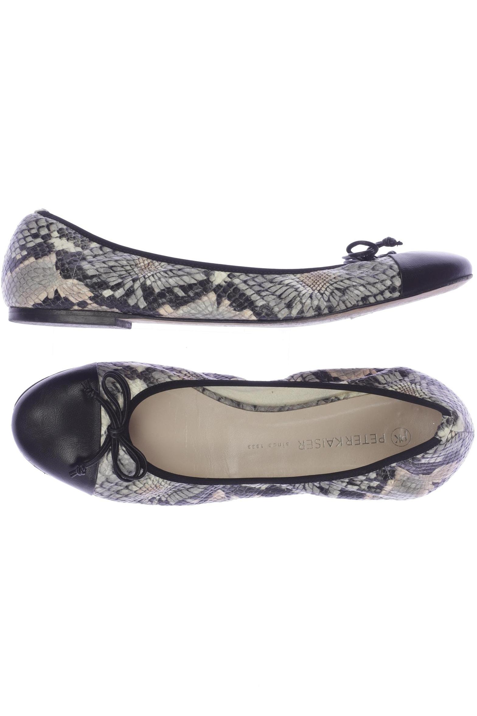 

Peter Kaiser Damen Ballerinas, grau