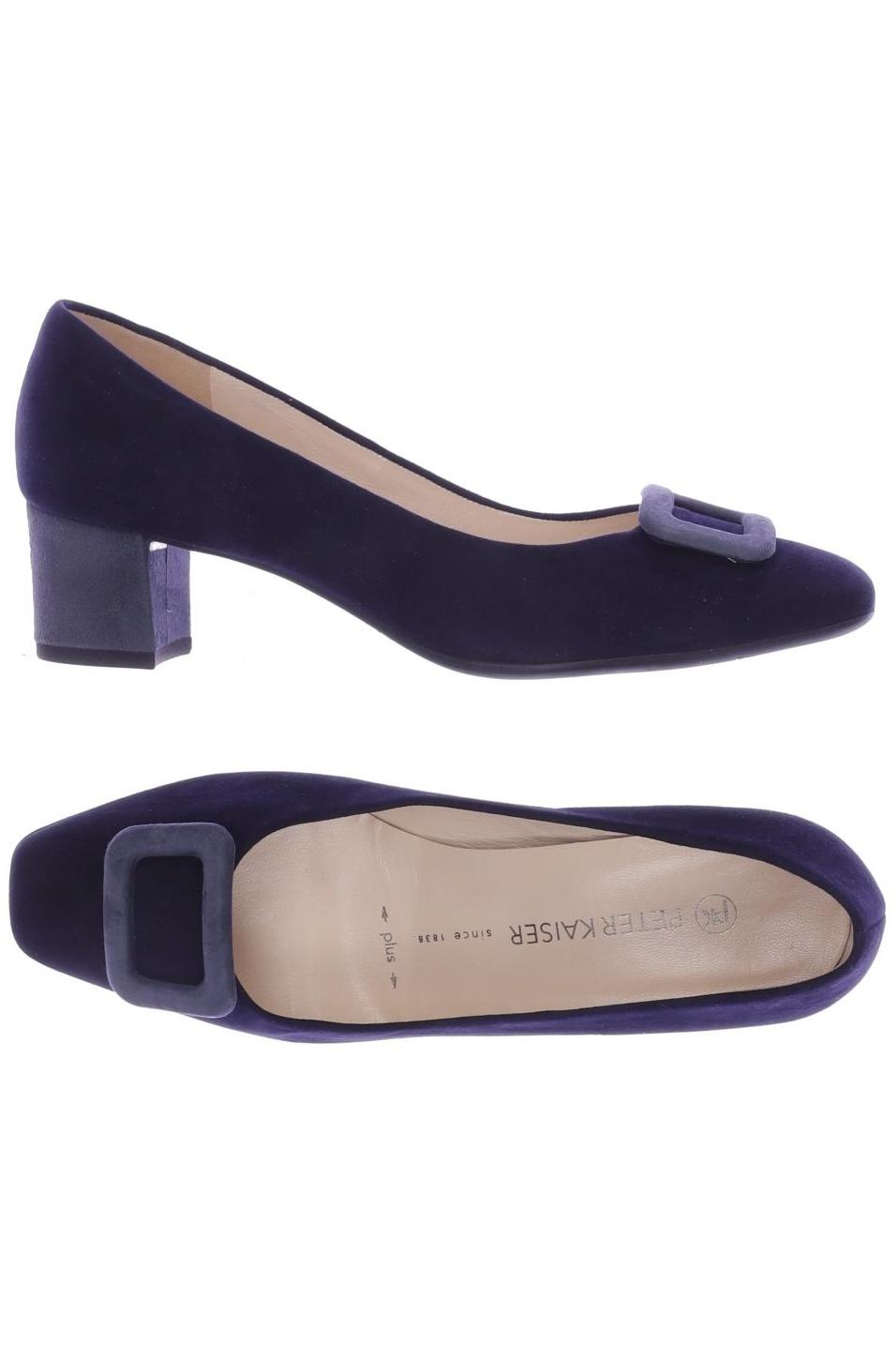 

Peter Kaiser Damen Pumps, marineblau, Gr. 5