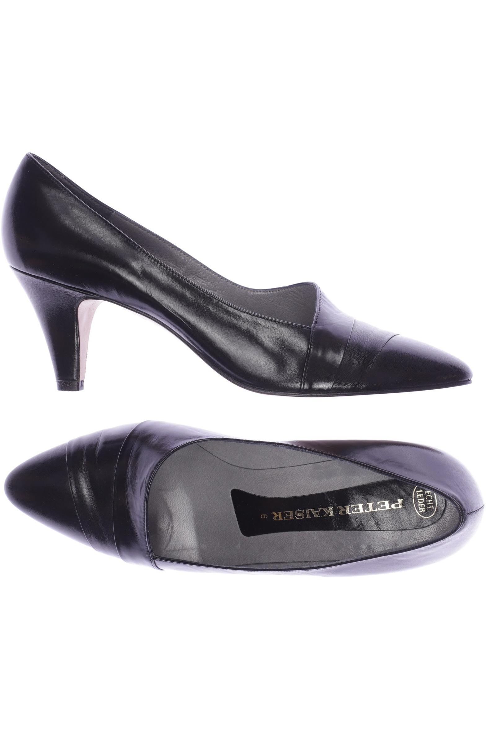 

Peter Kaiser Damen Pumps, schwarz, Gr. 6