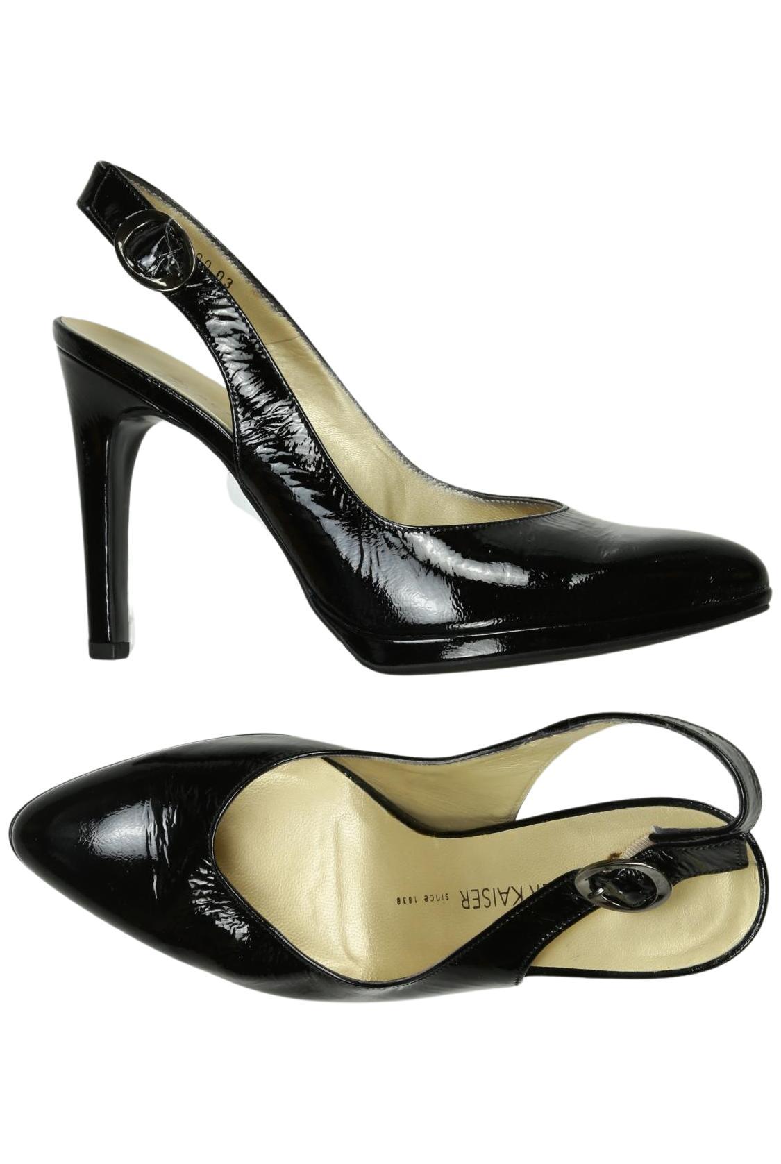 

Peter Kaiser Damen Pumps, schwarz, Gr. 5