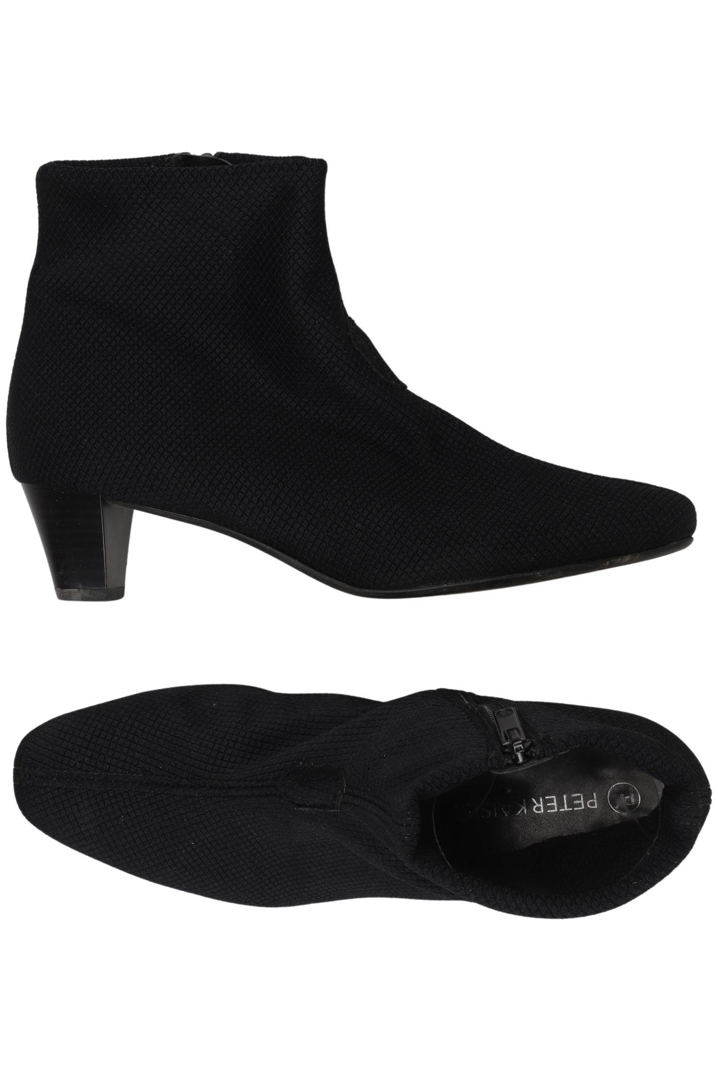 

Peter Kaiser Damen Stiefelette, marineblau, Gr. 5