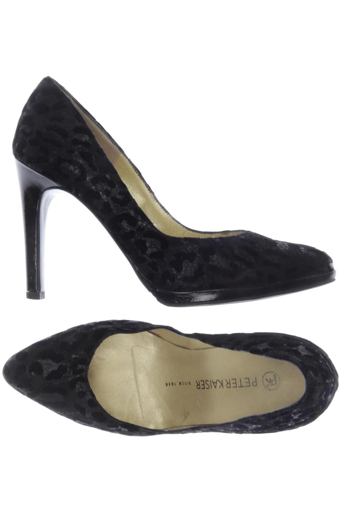 

Peter Kaiser Damen Pumps, schwarz, Gr. 3.5