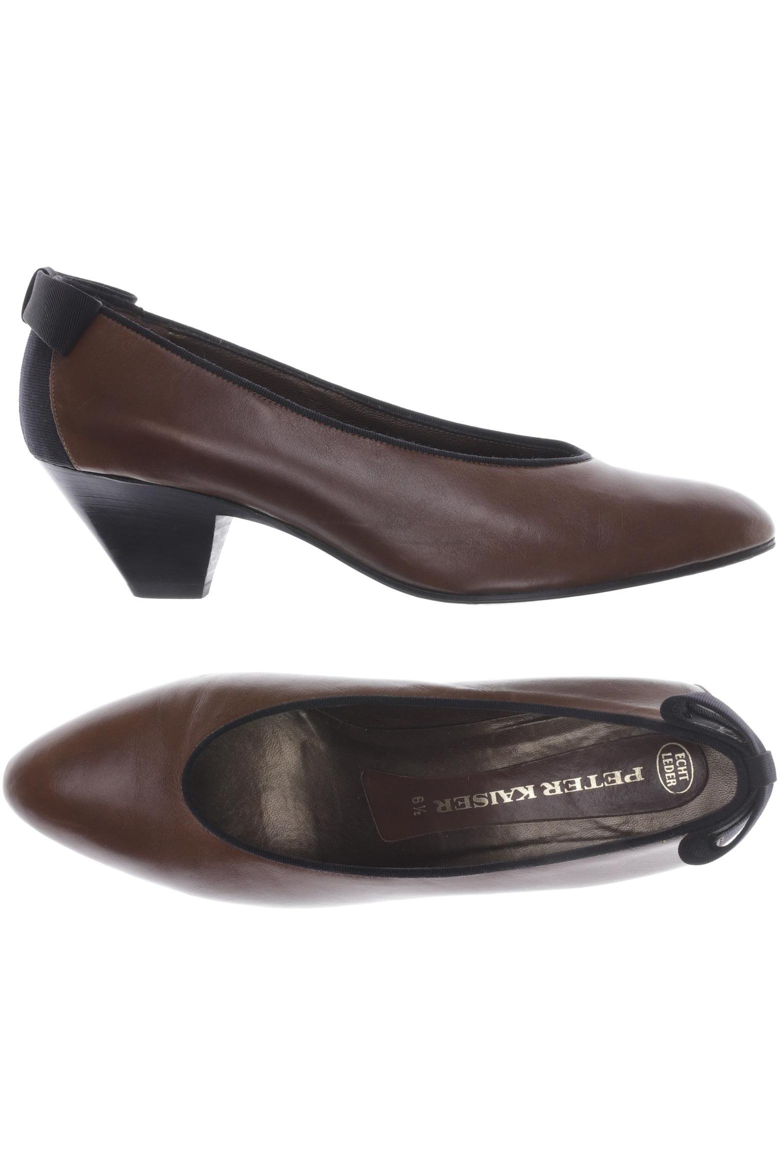 

Peter Kaiser Damen Pumps, braun, Gr. 6.5
