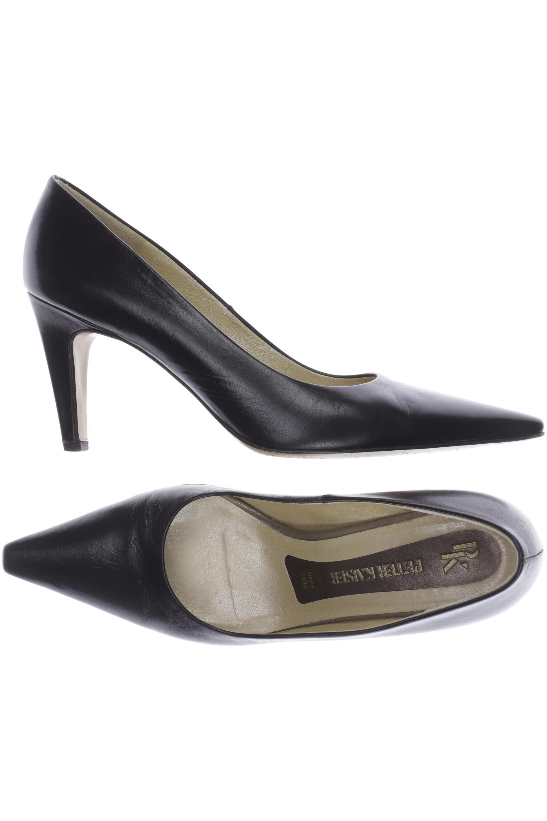 

Peter Kaiser Damen Pumps, schwarz, Gr. 6.5