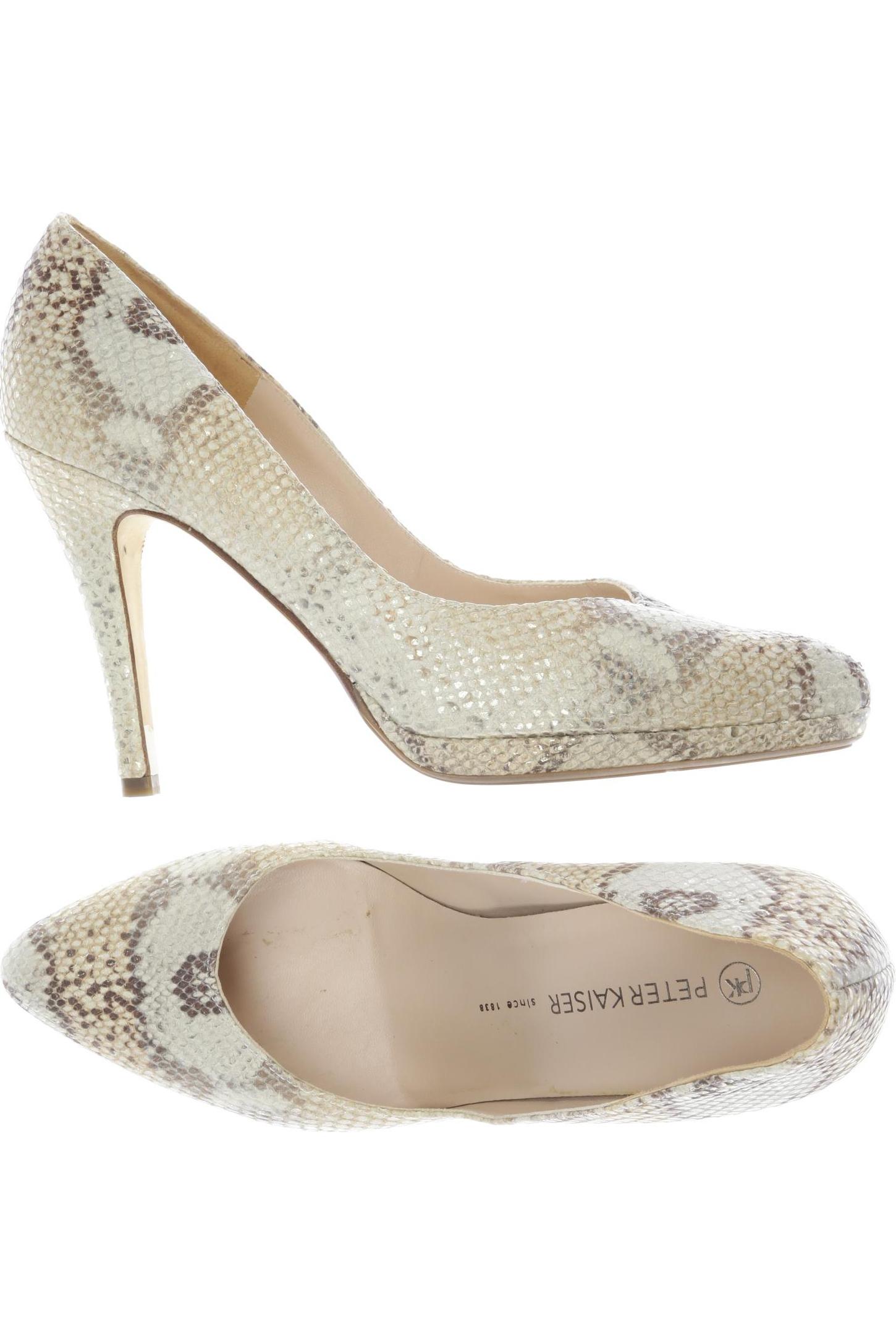 

Peter Kaiser Damen Pumps, beige, Gr. 8