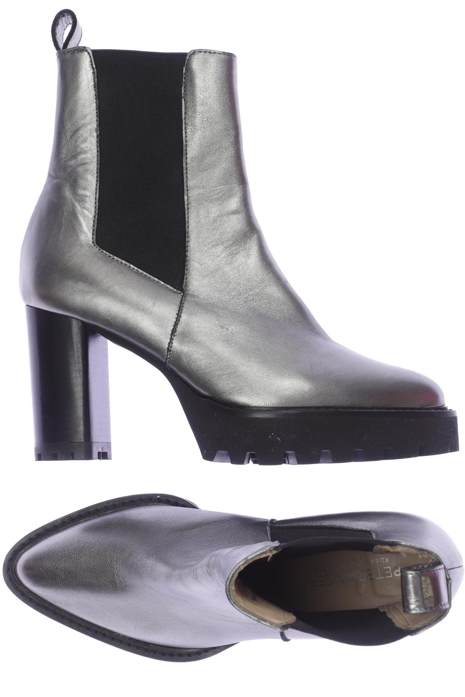 

Peter Kaiser Damen Stiefelette, grau, Gr. 5.5