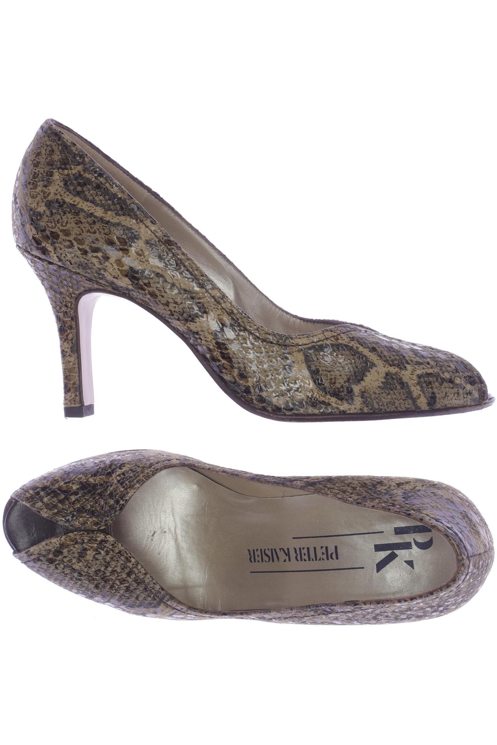 

Peter Kaiser Damen Pumps, braun, Gr. 4