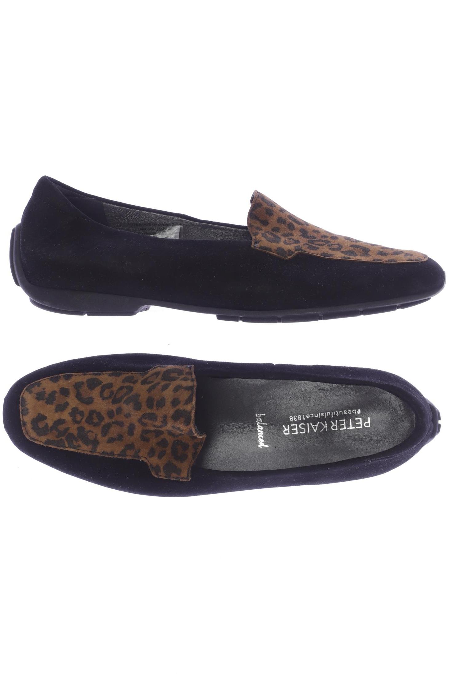 

Peter Kaiser Damen Halbschuh, schwarz, Gr. 5