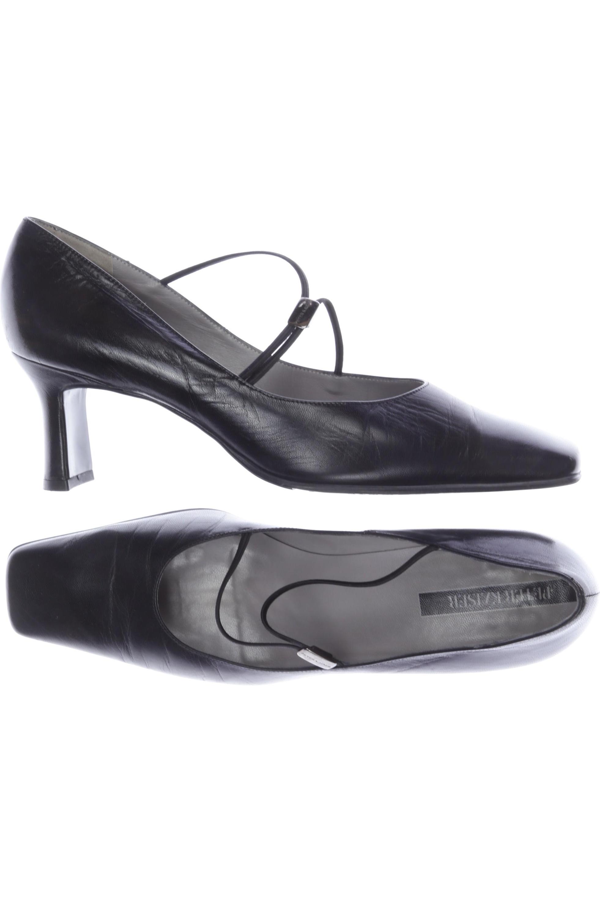 

Peter Kaiser Damen Pumps, schwarz, Gr. 6.5