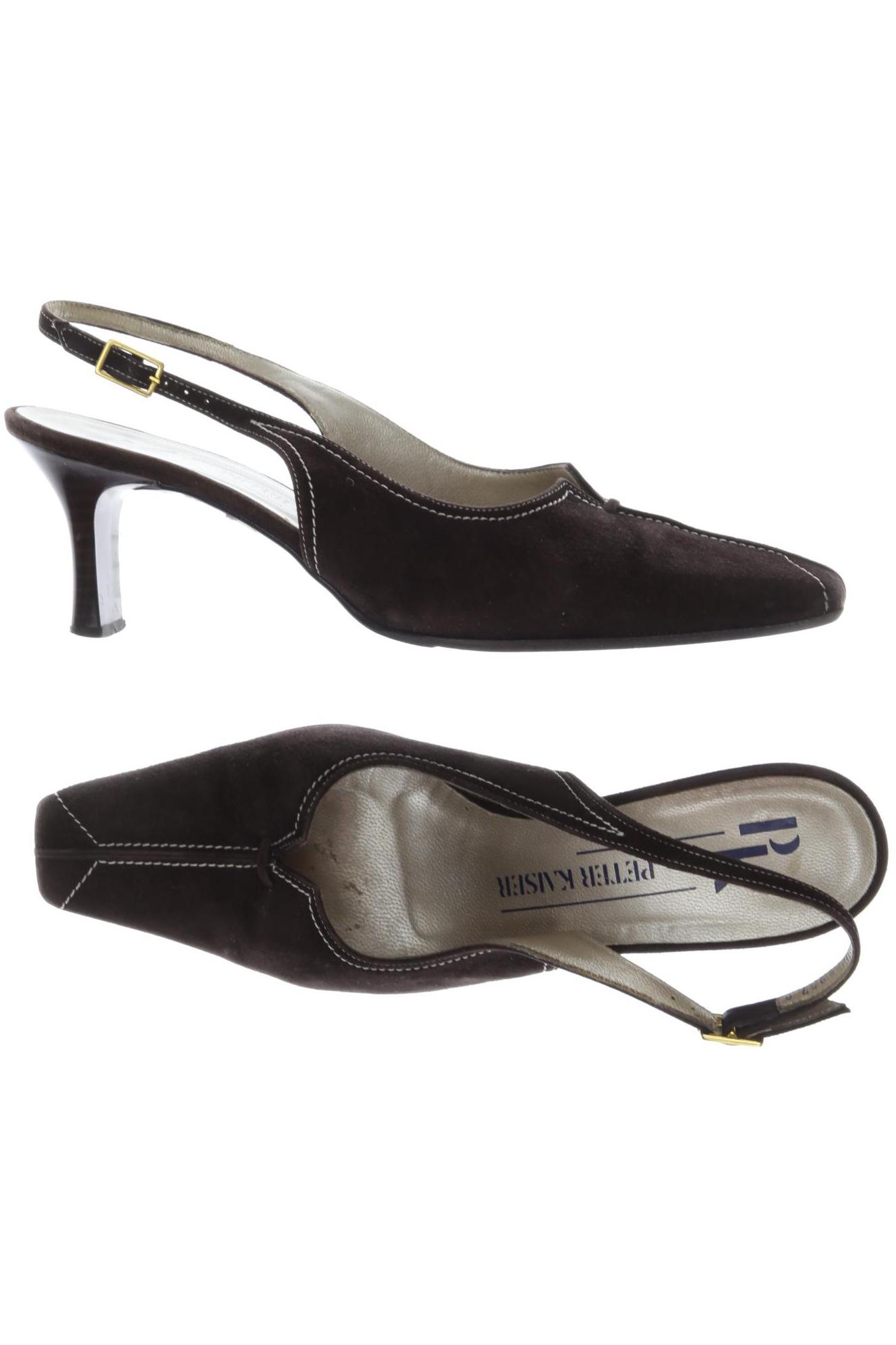 

Peter Kaiser Damen Pumps, braun, Gr. 4.5