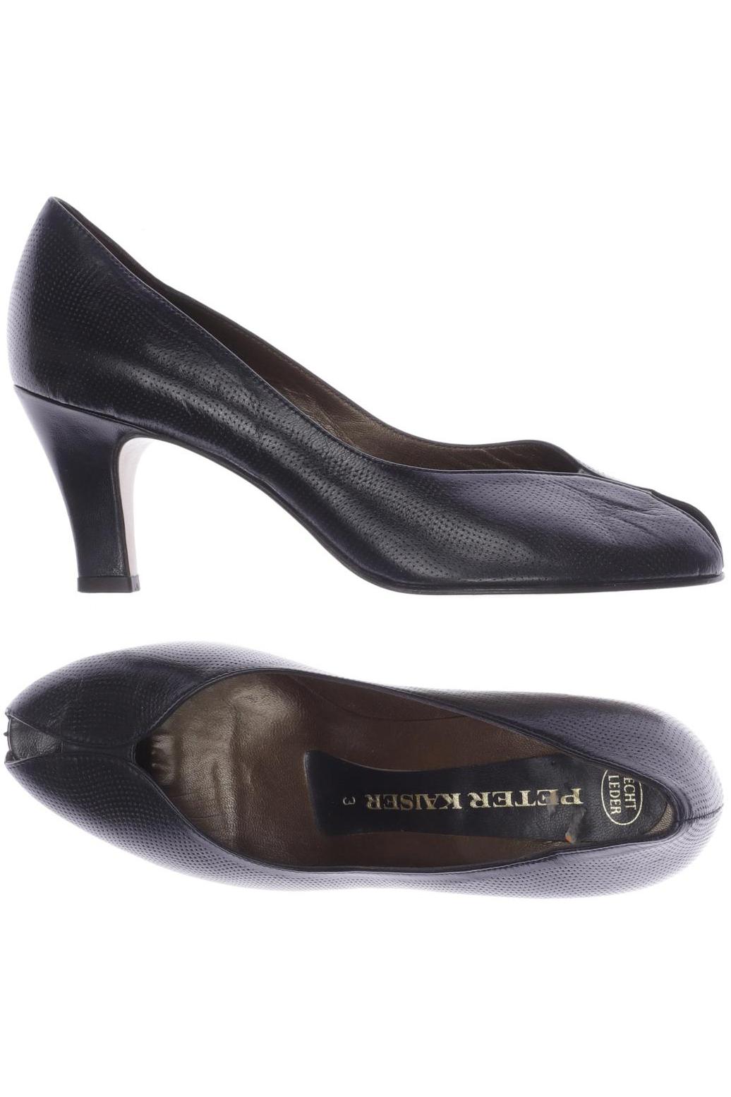 

Peter Kaiser Damen Pumps, marineblau, Gr. 3