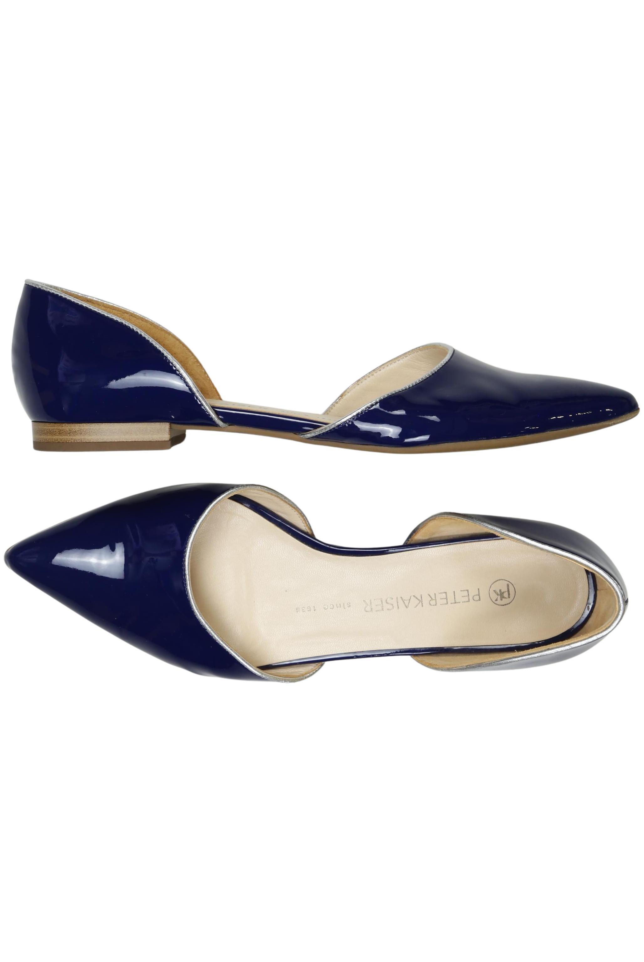 

Peter Kaiser Damen Ballerinas, marineblau, Gr. 5.5