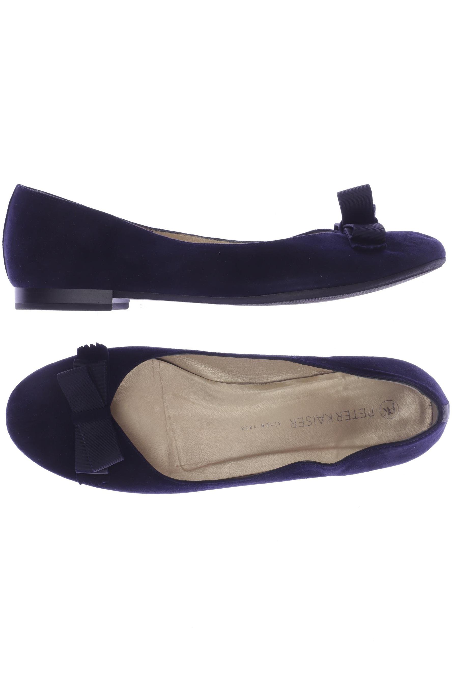

Peter Kaiser Damen Ballerinas, marineblau