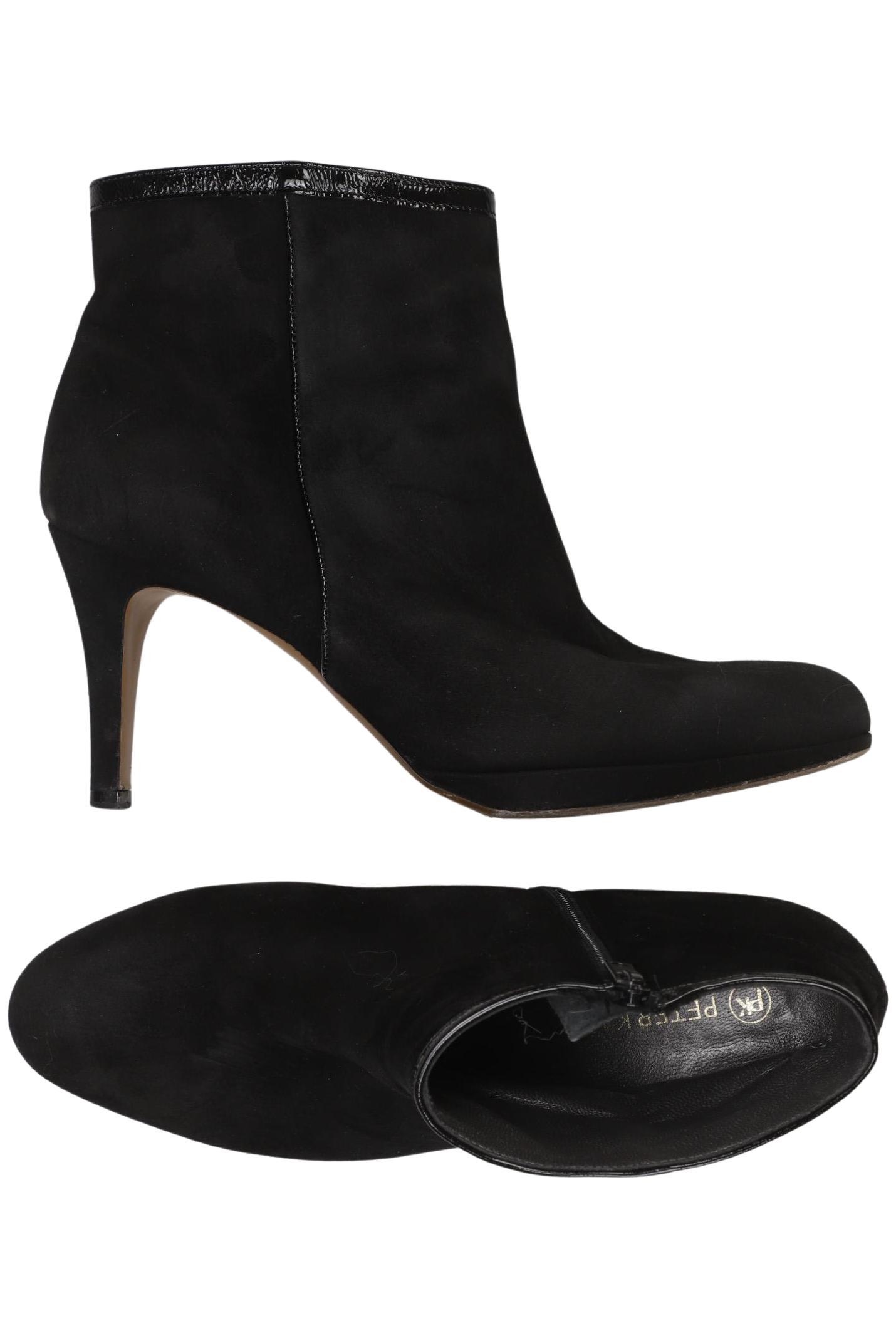 

Peter Kaiser Damen Stiefelette, schwarz, Gr. 6.5