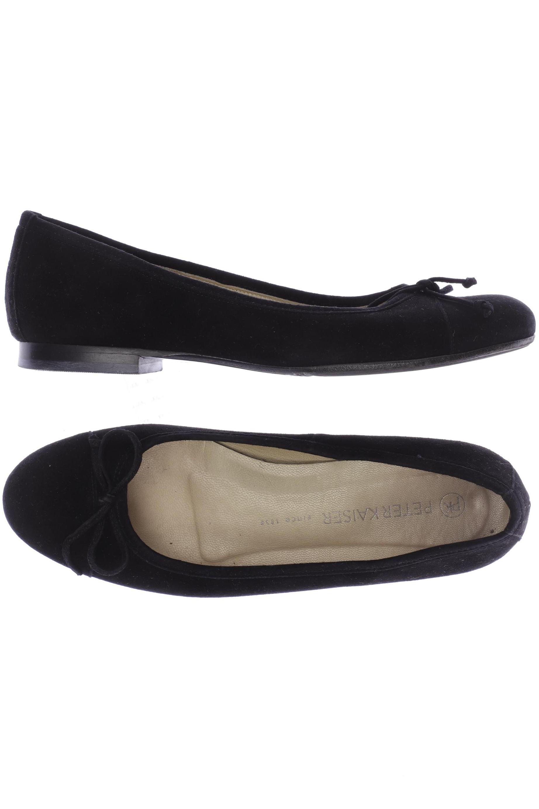 

Peter Kaiser Damen Ballerinas, schwarz