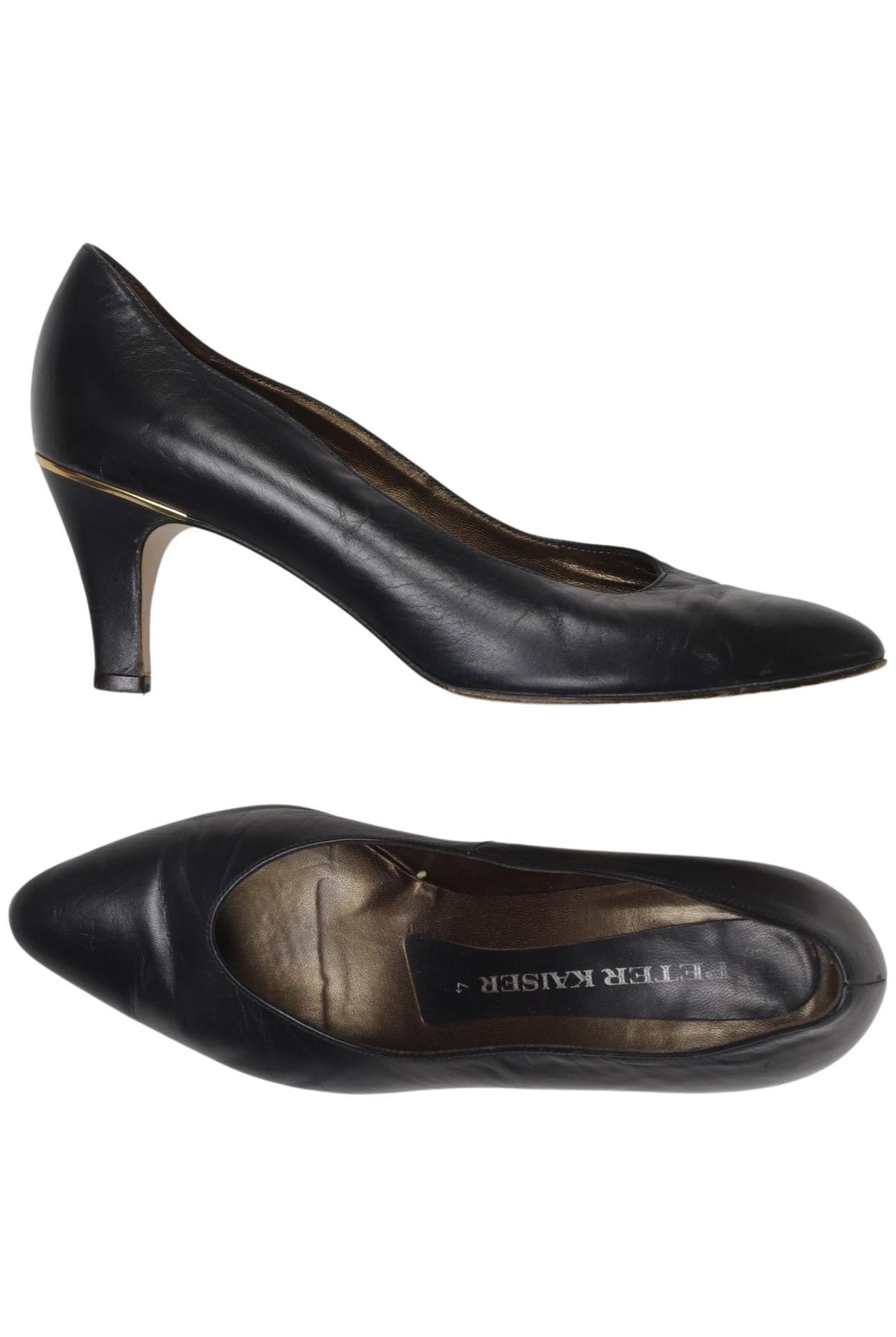 

Peter Kaiser Damen Pumps, schwarz, Gr. 4
