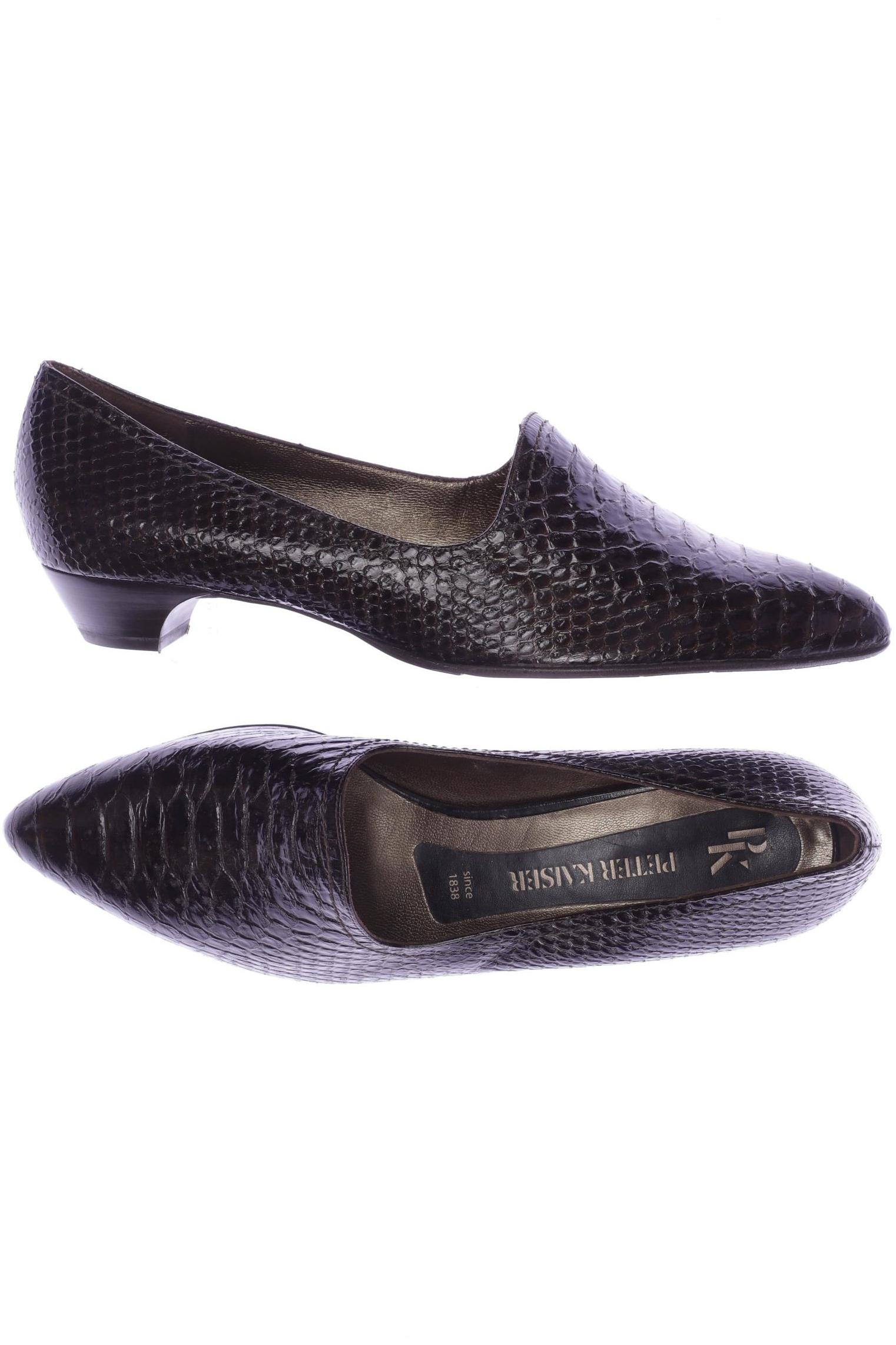 

Peter Kaiser Damen Pumps, braun, Gr. 5