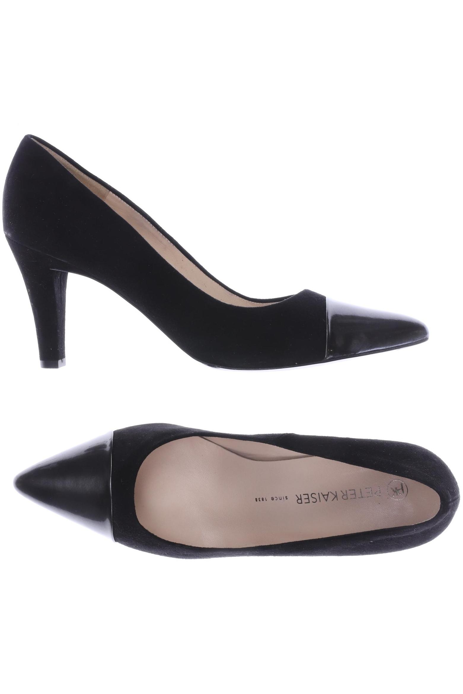 

Peter Kaiser Damen Pumps, schwarz, Gr. 6