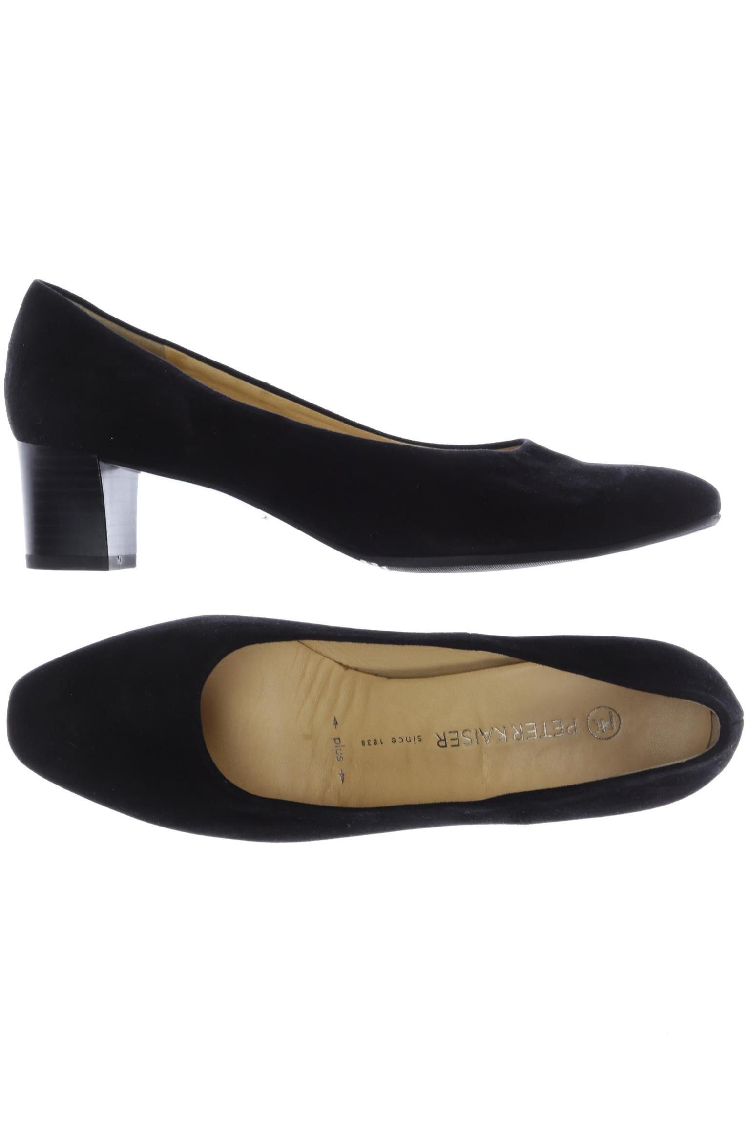 

Peter Kaiser Damen Pumps, schwarz, Gr. 6.5