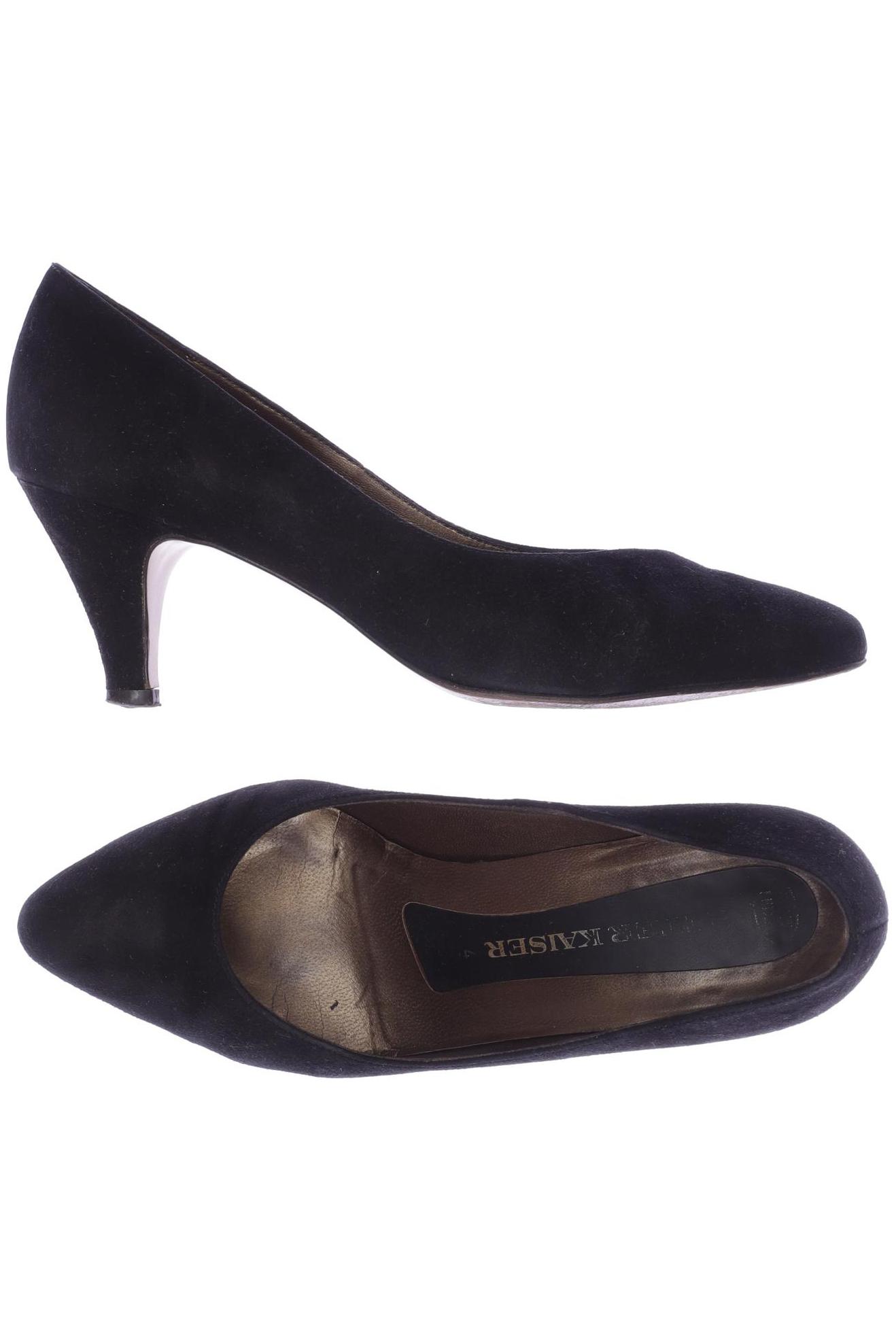 

Peter Kaiser Damen Pumps, schwarz, Gr. 4
