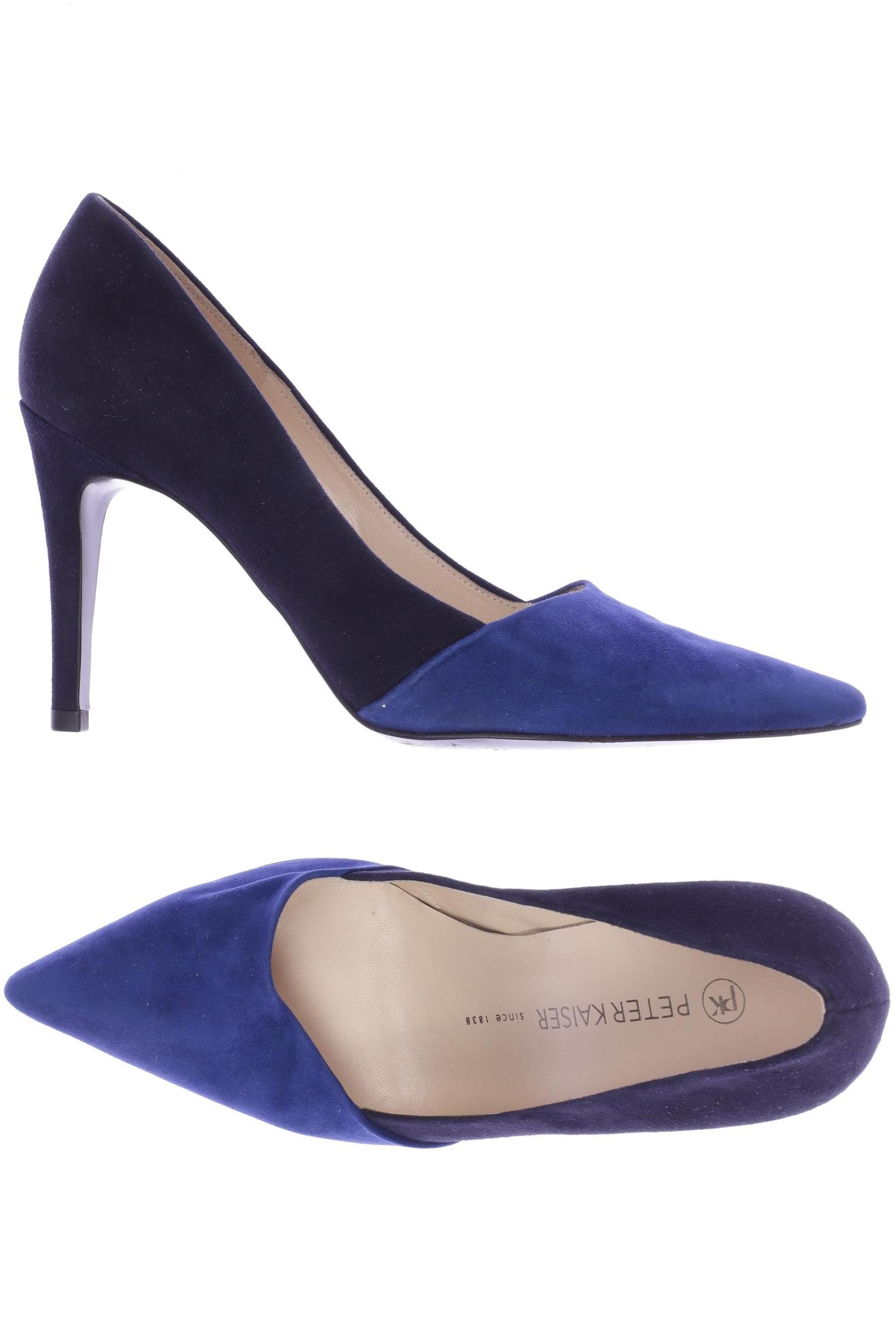 

Peter Kaiser Damen Pumps, marineblau, Gr. 5