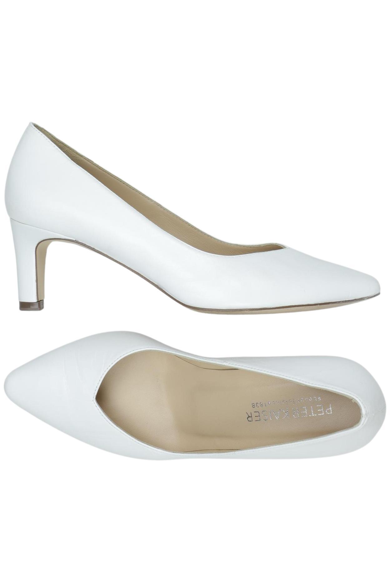 

Peter Kaiser Damen Pumps, weiß, Gr. 3.5