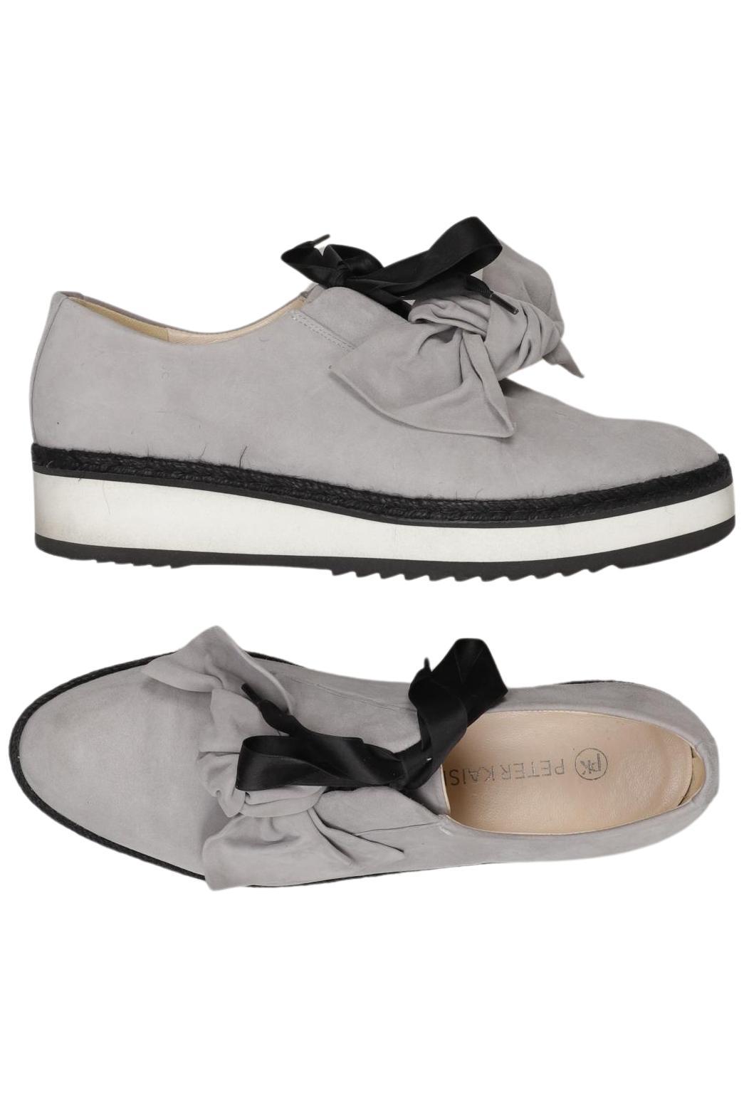 

Peter Kaiser Damen Halbschuh, grau, Gr. 37.5