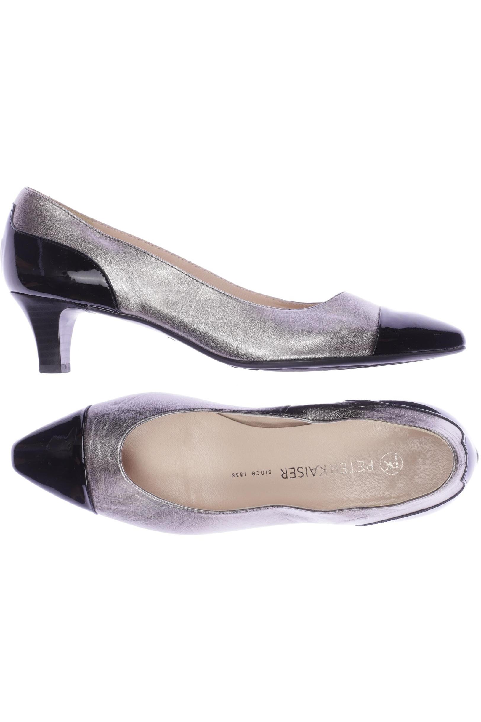 

Peter Kaiser Damen Pumps, grau, Gr. 4.5