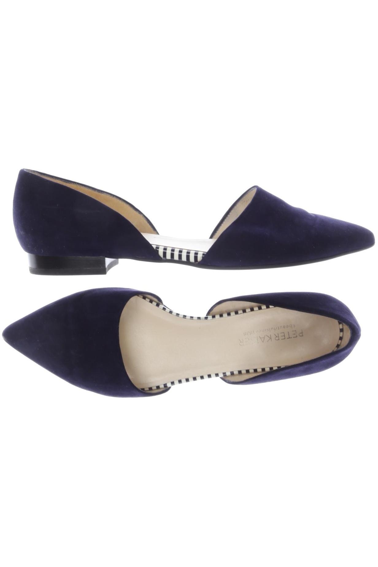 

Peter Kaiser Damen Ballerinas, marineblau, Gr. 7
