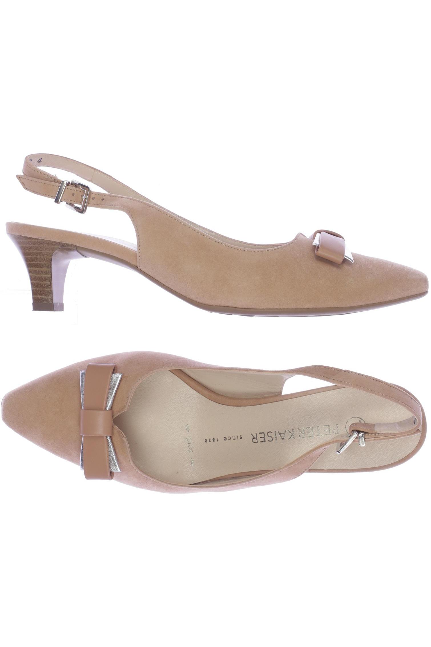 

Peter Kaiser Damen Pumps, beige, Gr. 4