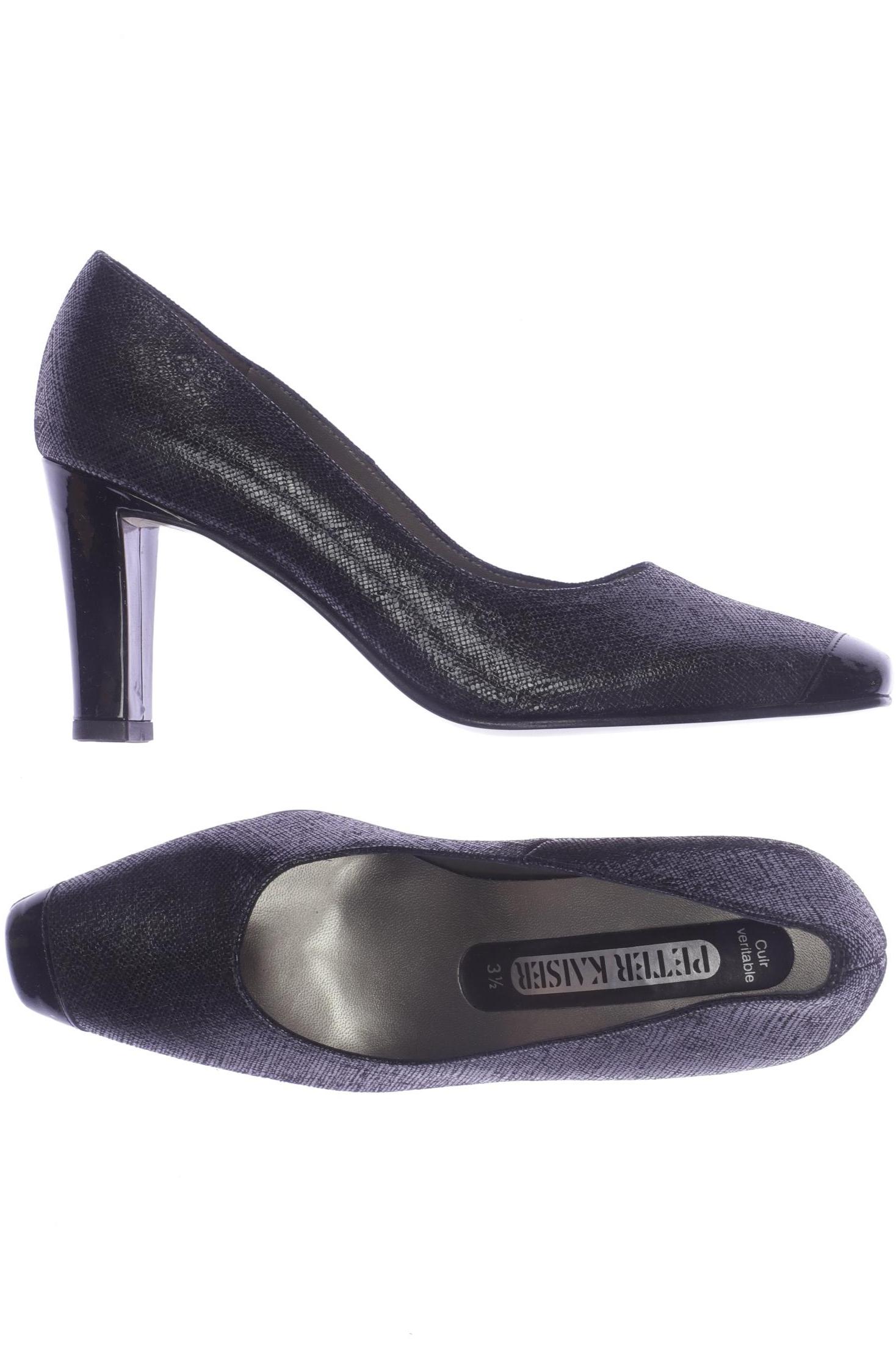 

Peter Kaiser Damen Pumps, schwarz, Gr. 3.5