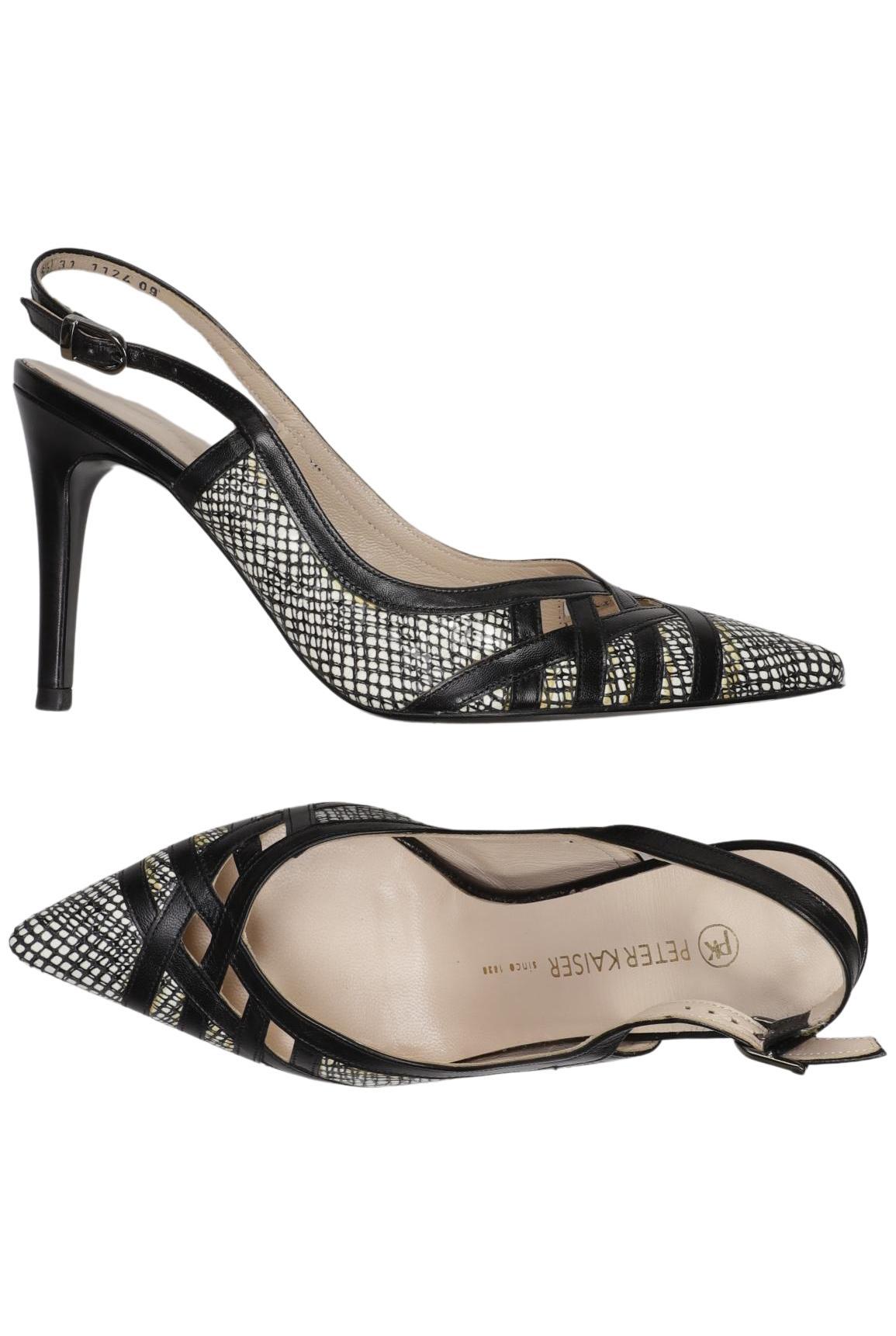 

Peter Kaiser Damen Pumps, schwarz, Gr. 6.5