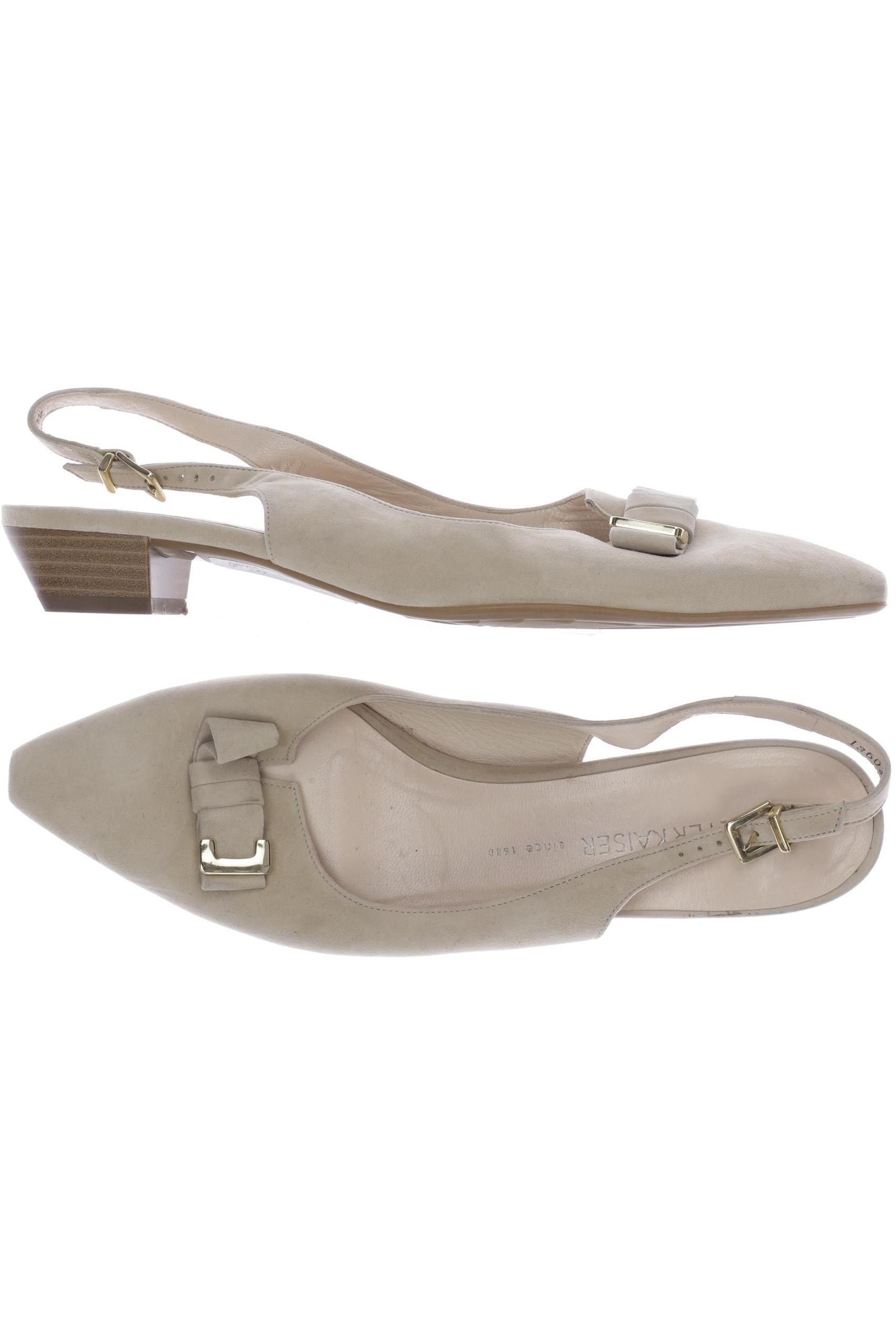 

Peter Kaiser Damen Sandale, beige, Gr. 7.5