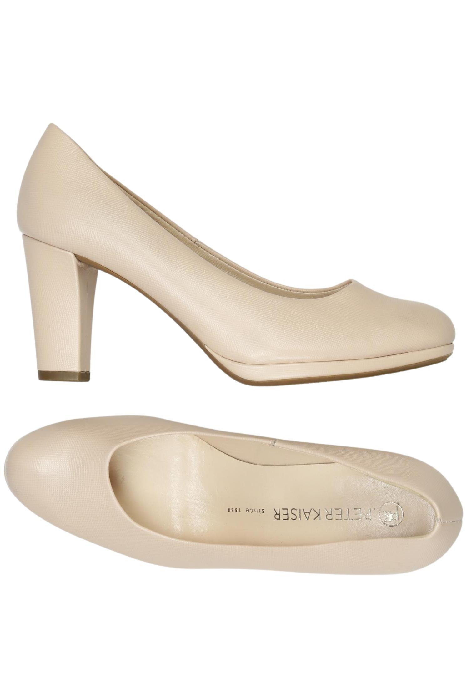 

Peter Kaiser Damen Pumps, beige, Gr. 3