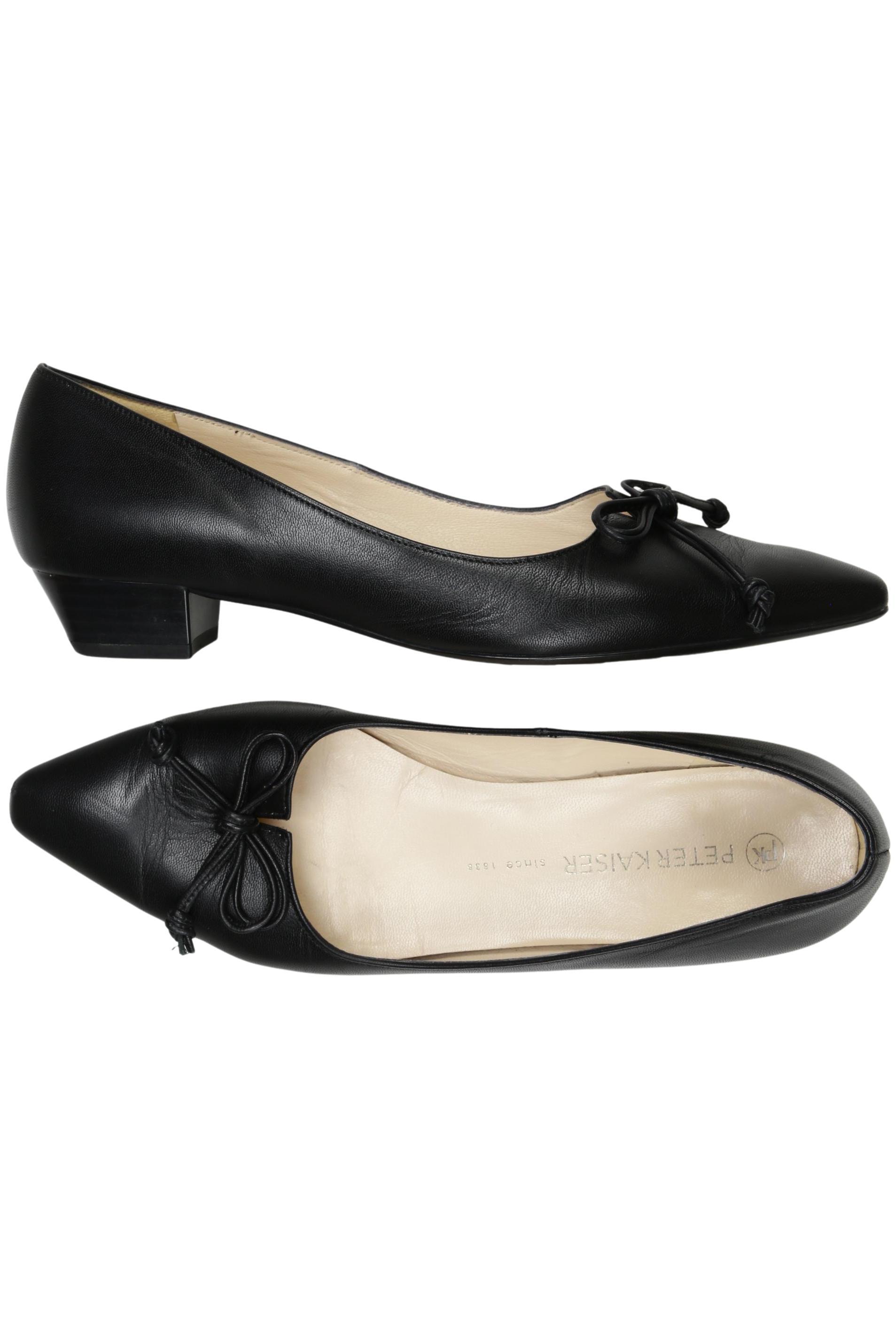 

Peter Kaiser Damen Pumps, schwarz, Gr. 5.5