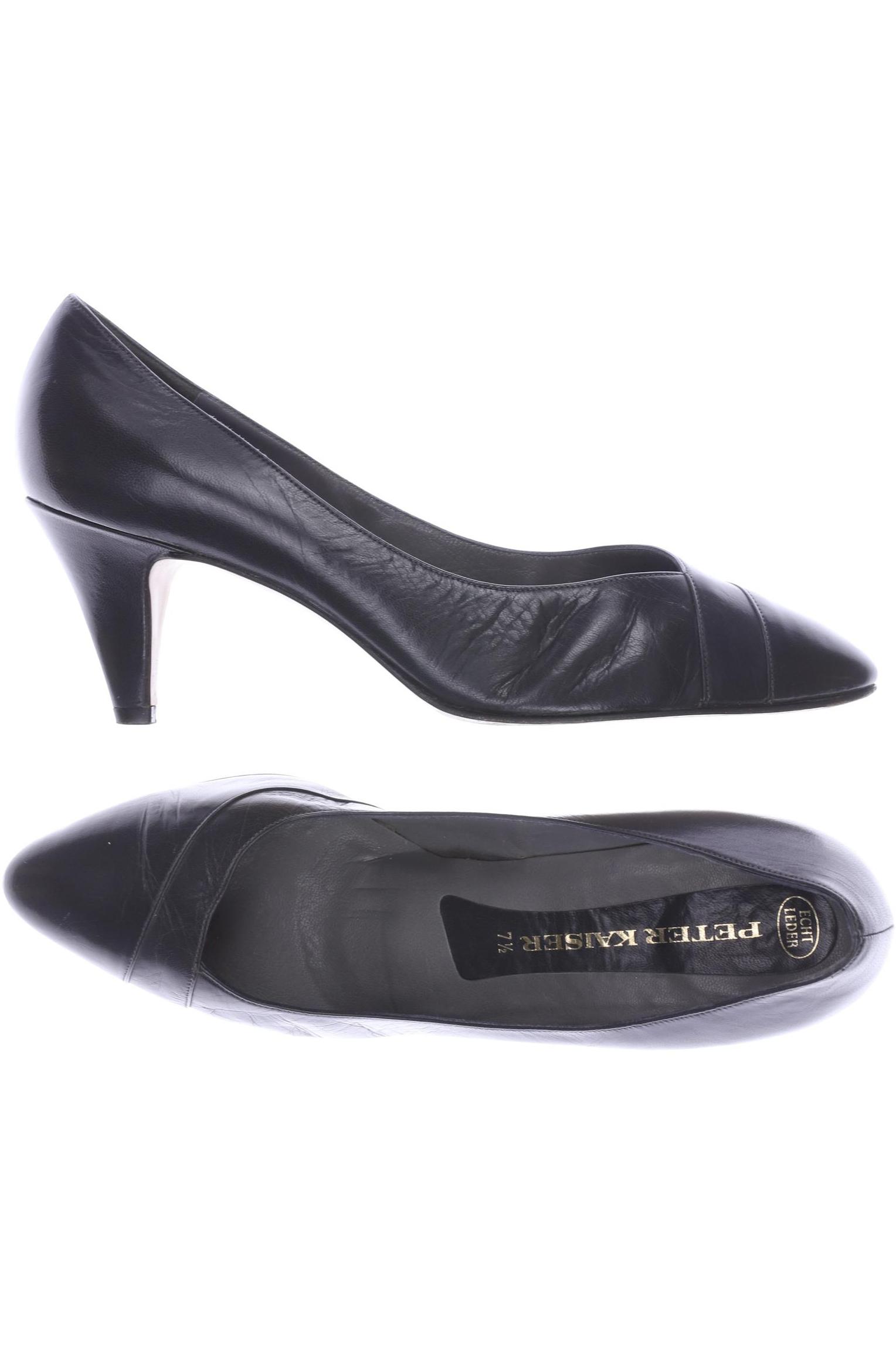 

Peter Kaiser Damen Pumps, grau, Gr. 7.5
