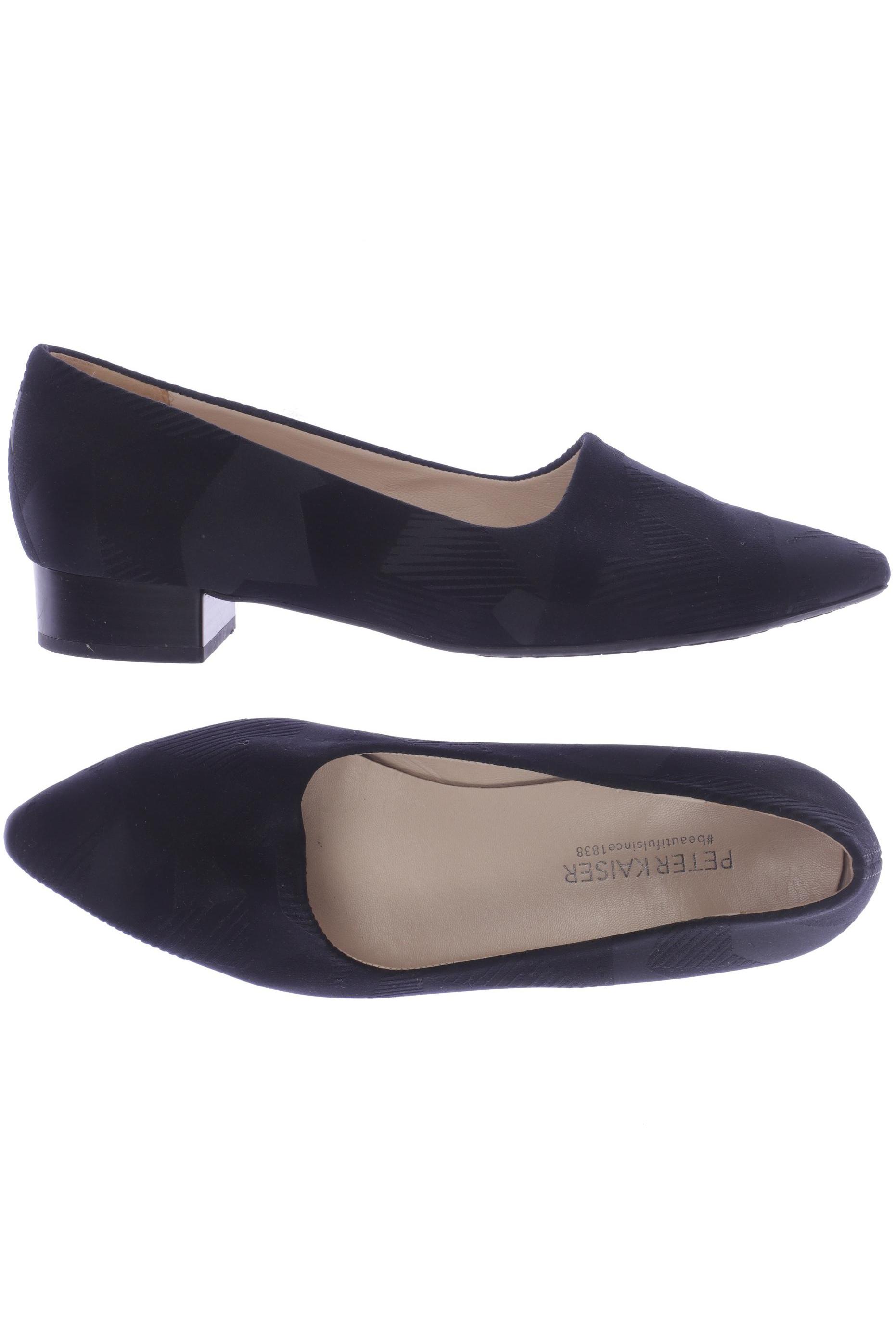 

Peter Kaiser Damen Halbschuh, schwarz, Gr. 5.5