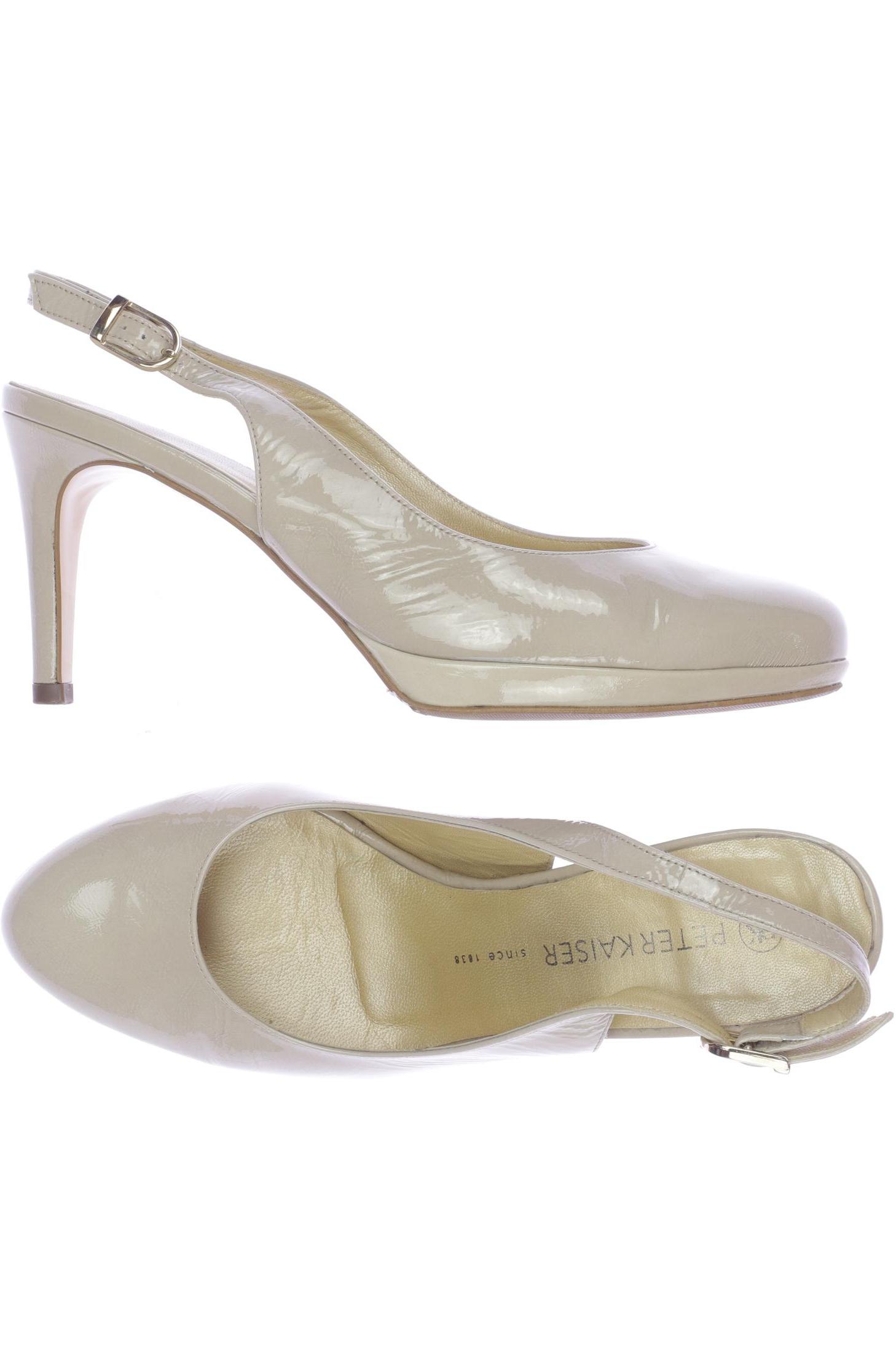 

Peter Kaiser Damen Pumps, beige, Gr. 5.5