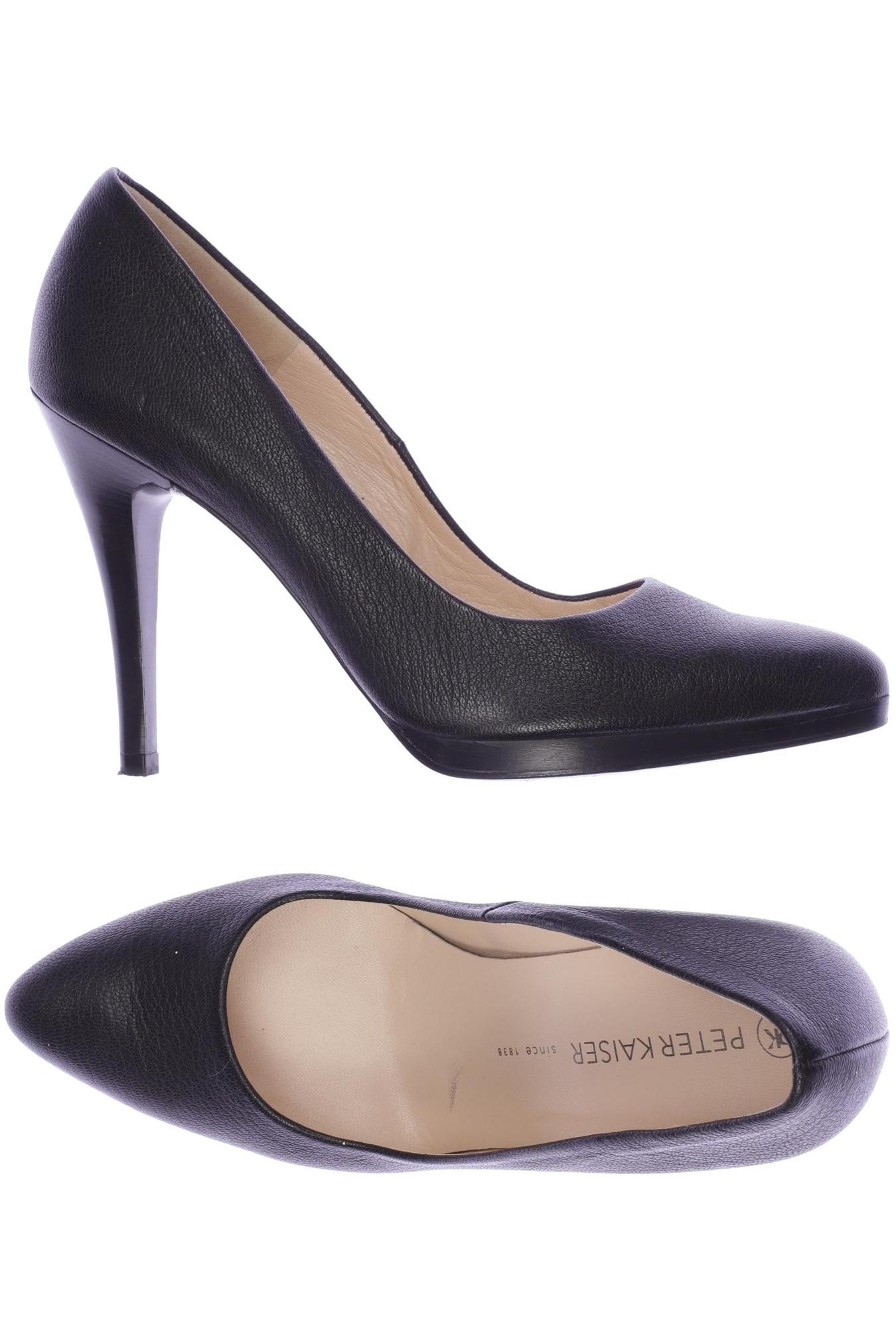 

Peter Kaiser Damen Pumps, schwarz, Gr. 5.5