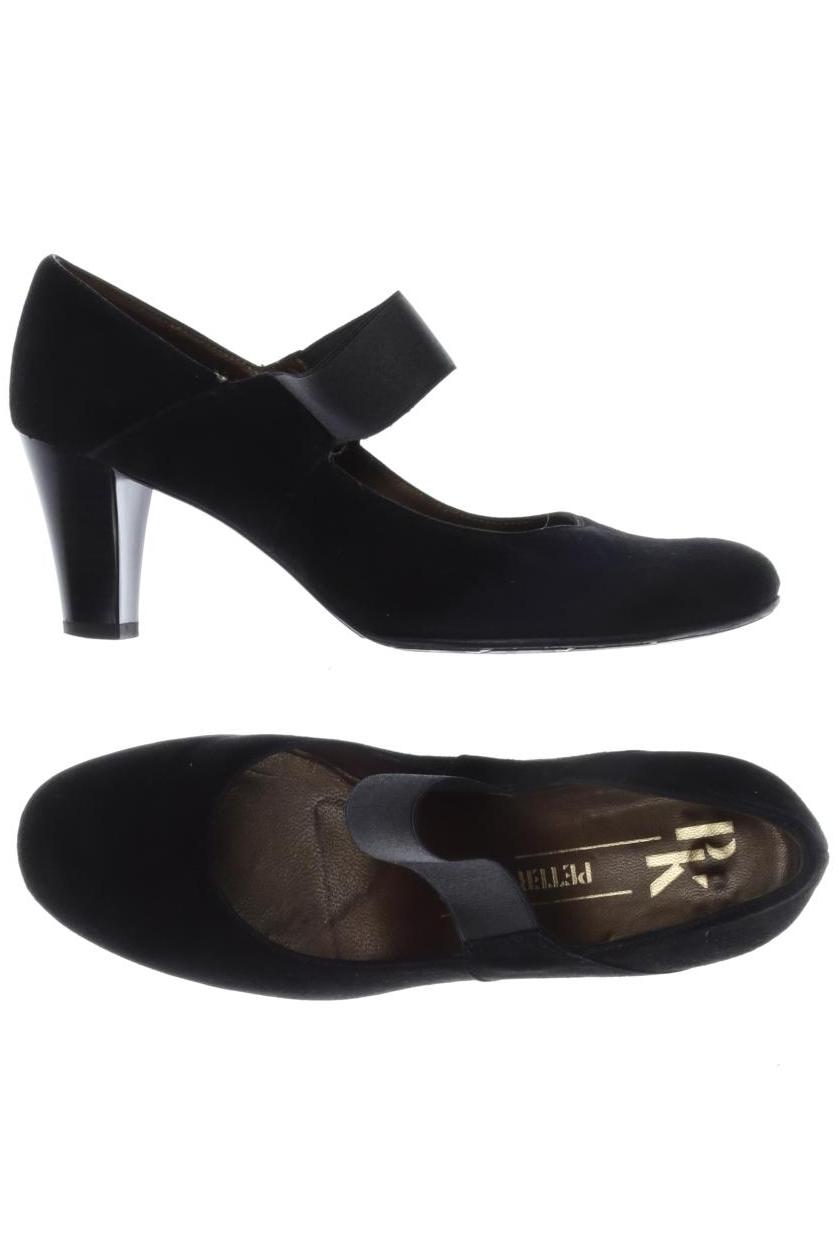 

Peter Kaiser Damen Pumps, schwarz, Gr. 4
