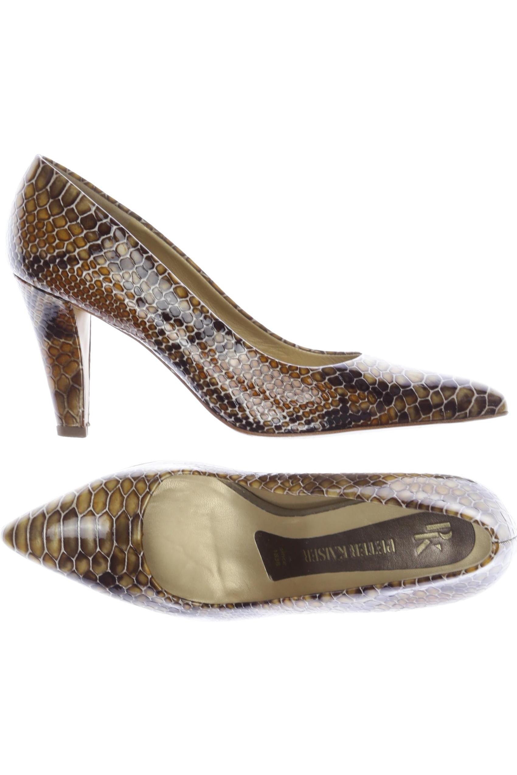 

Peter Kaiser Damen Pumps, braun, Gr. 4.5